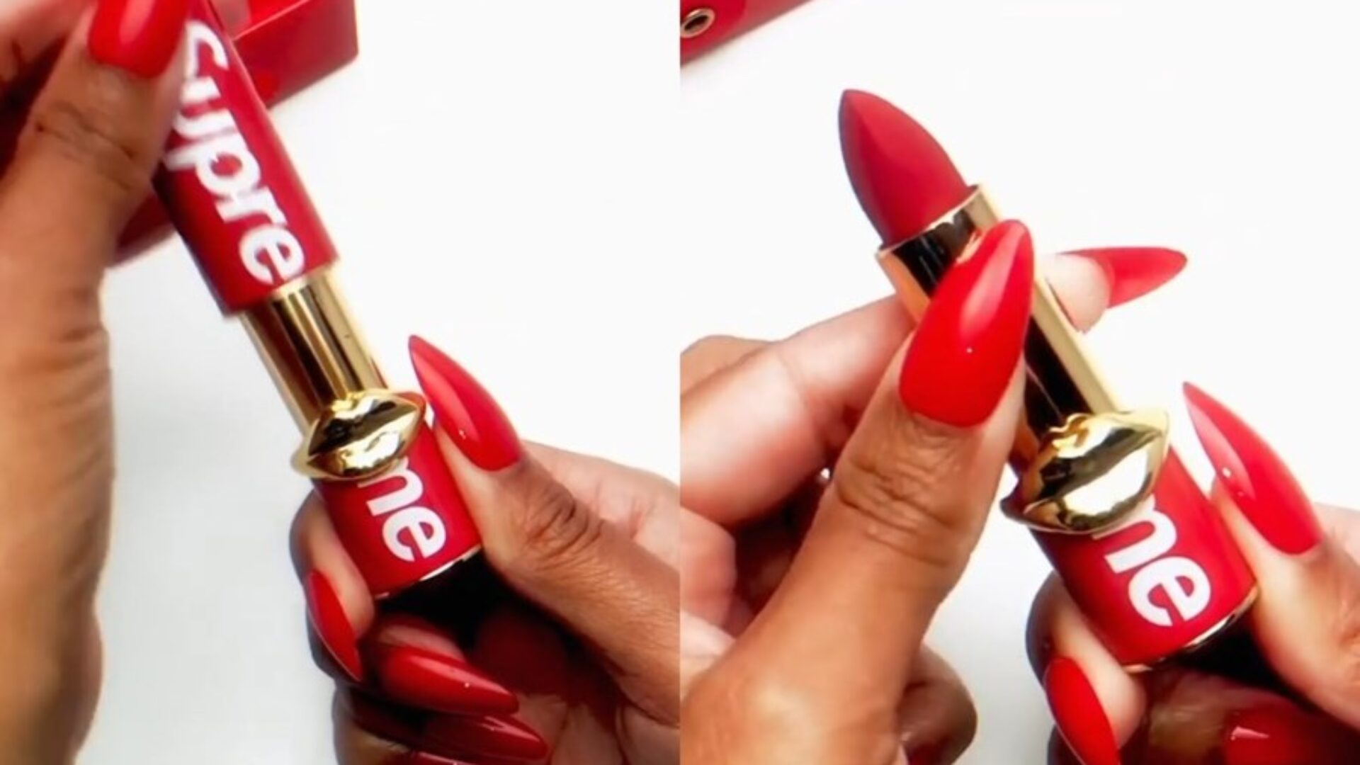 Pat McGrath Collaborates With Supreme On New Lipstick