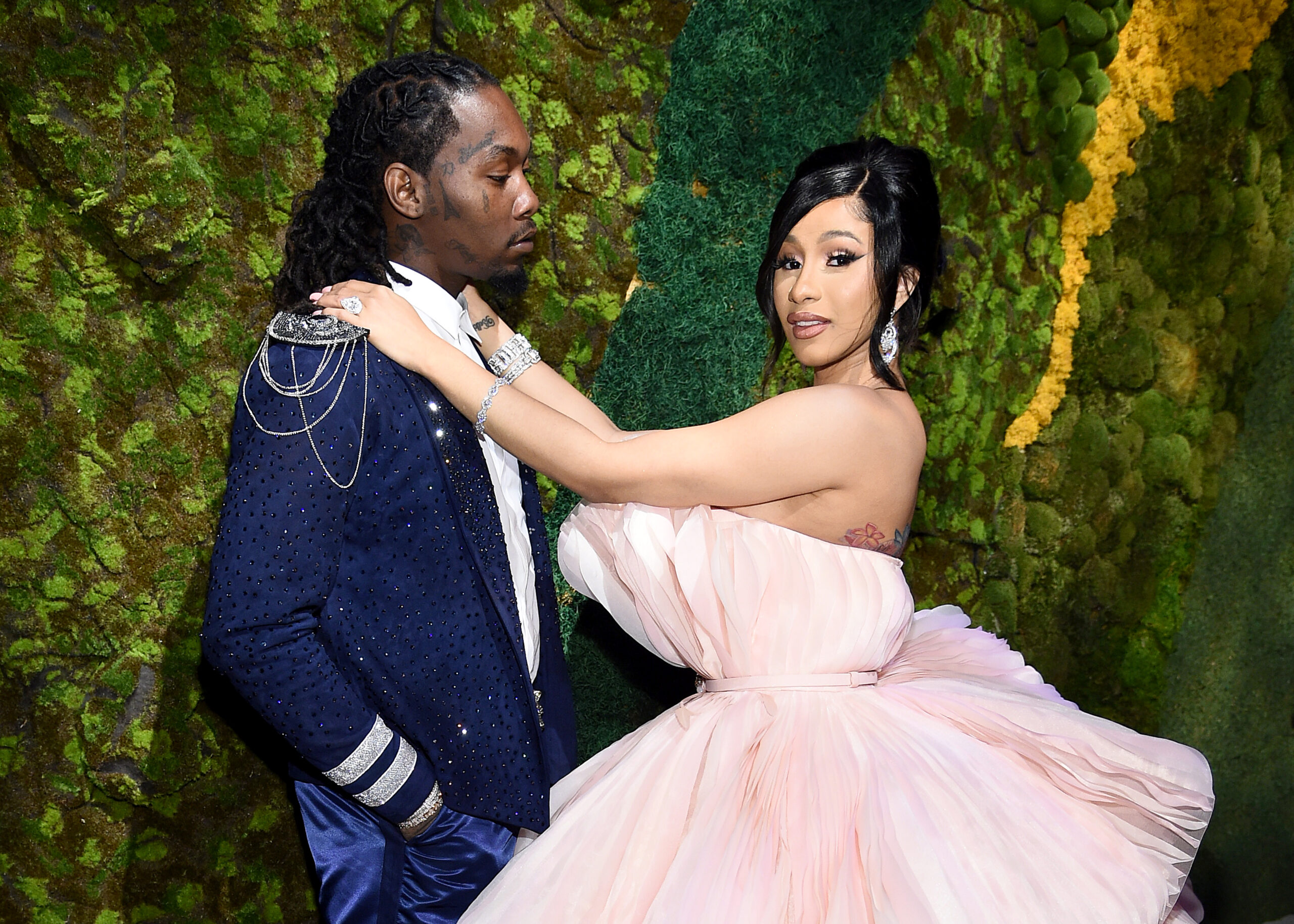 Cardi B Files For Divorce From Offset