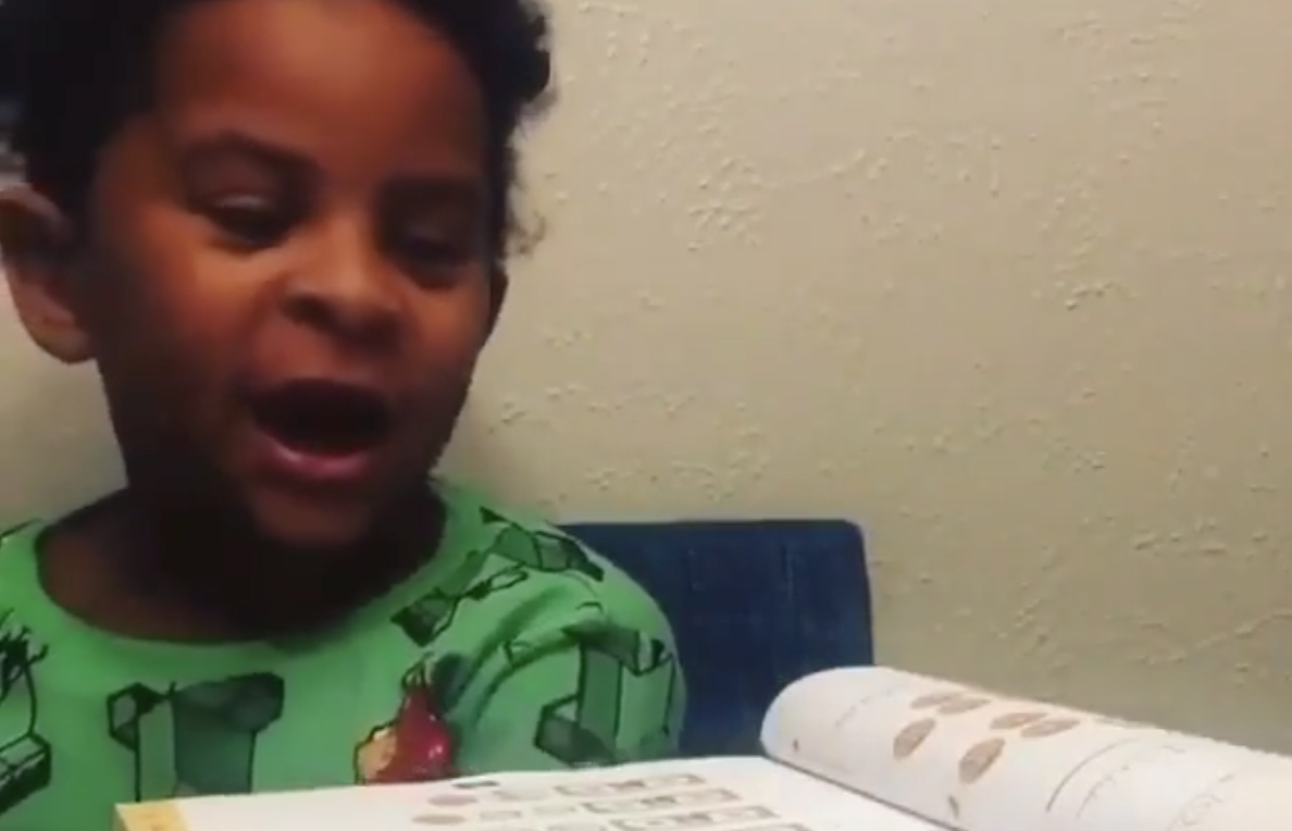 Have You Seen This Hilarious Clip Of This Kid’s Response To A Math Problem?