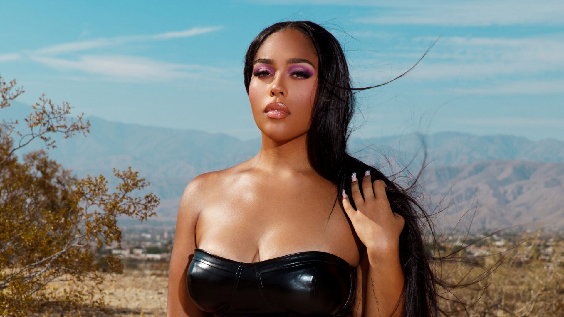 Jordyn Woods Talks Her Latest PrettyLittleThing Collab