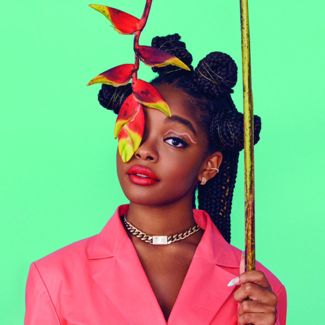 Marsai Martin: In Full Bloom.