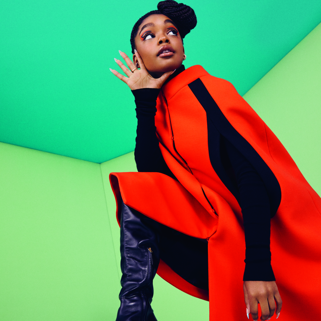 Marsai Martin: In Full Bloom