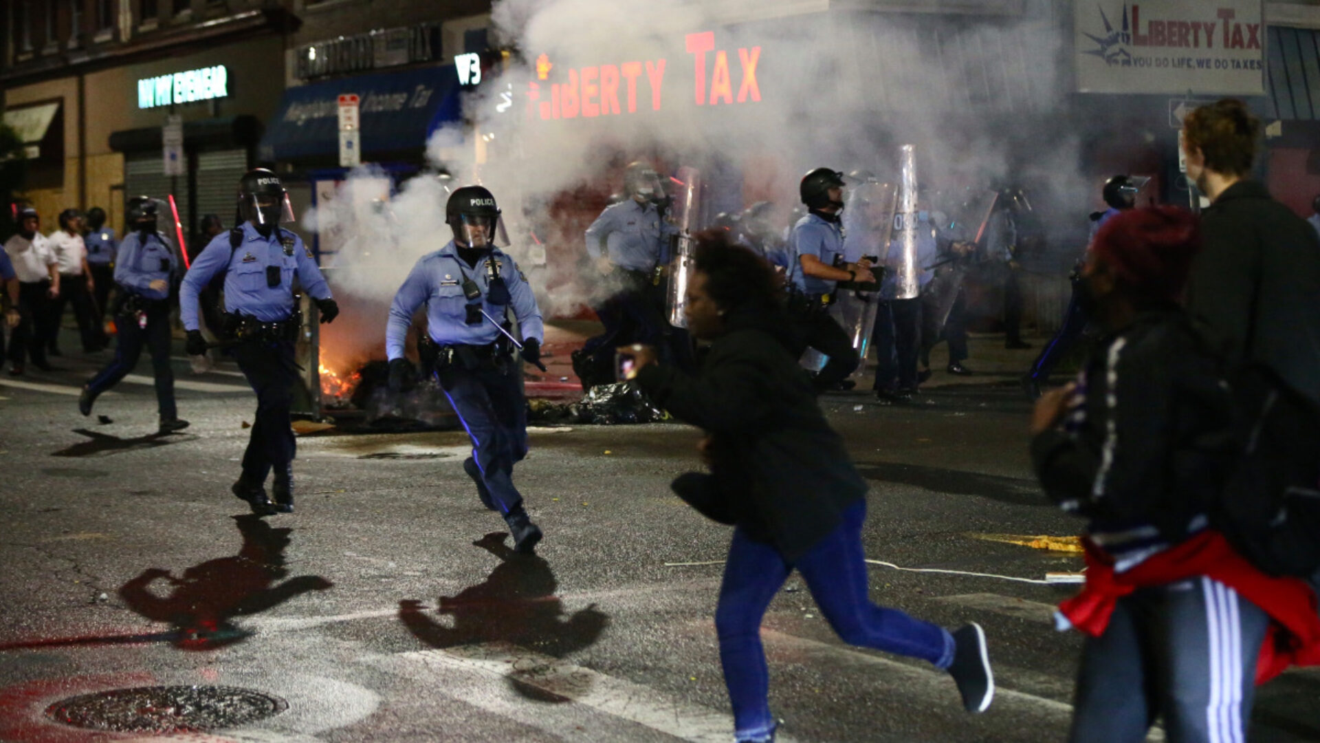 Protests Sparked Following Police Shooting Of Mentally Ill Black Man In Philadelphia