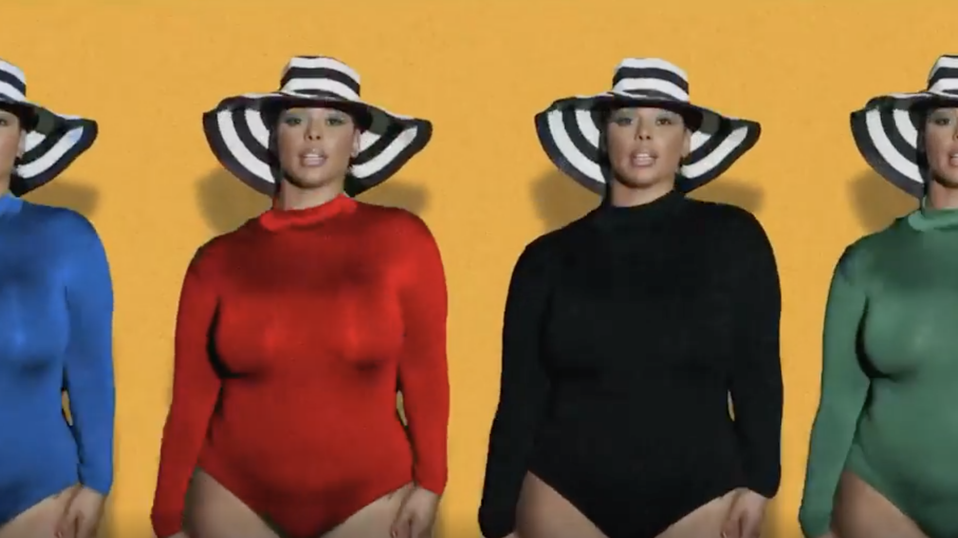 Model Tabria Majors Breaks The Internet With 10-Minute Tribute To Beyoncé