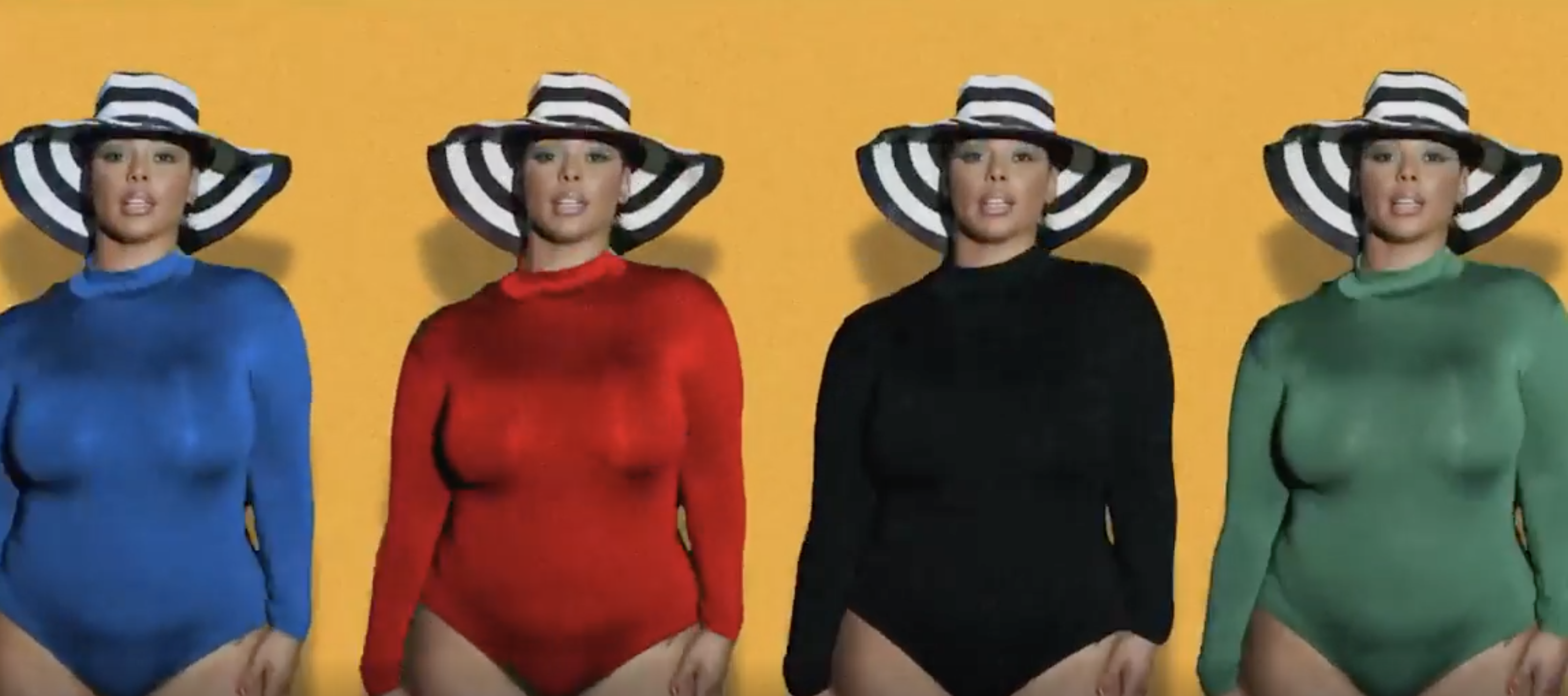 Model Tabria Majors Breaks The Internet With 10-Minute Tribute To Beyoncé