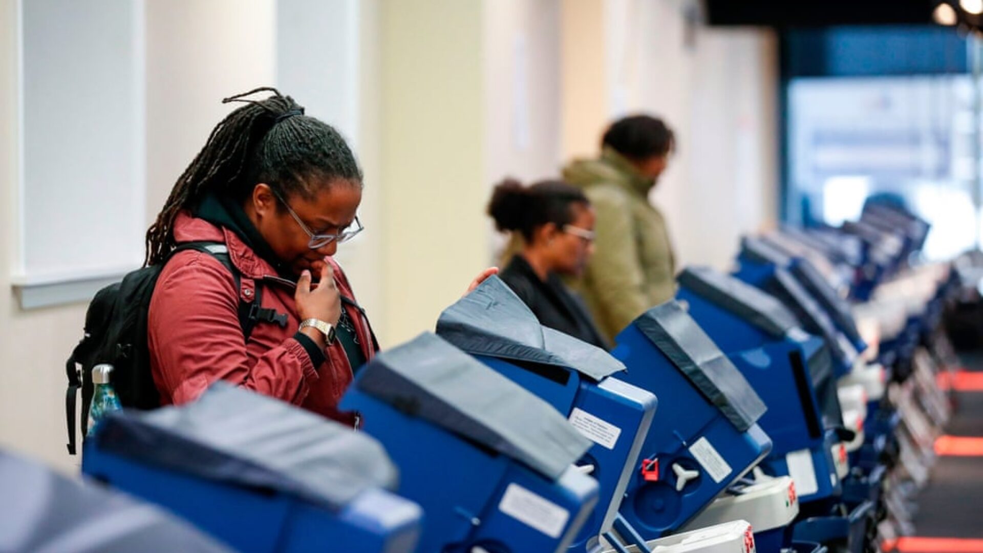 If You’re At Least 16 Years Old, You Can Sign Up To Be A Poll Worker