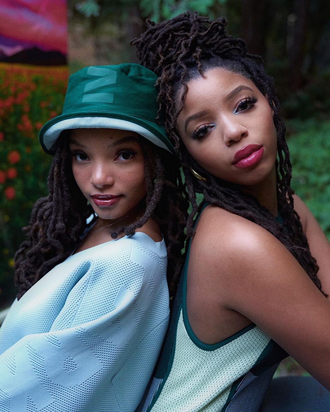 Check Out All Of The Images From Chloe x Halle’s Ivy Park Shoot