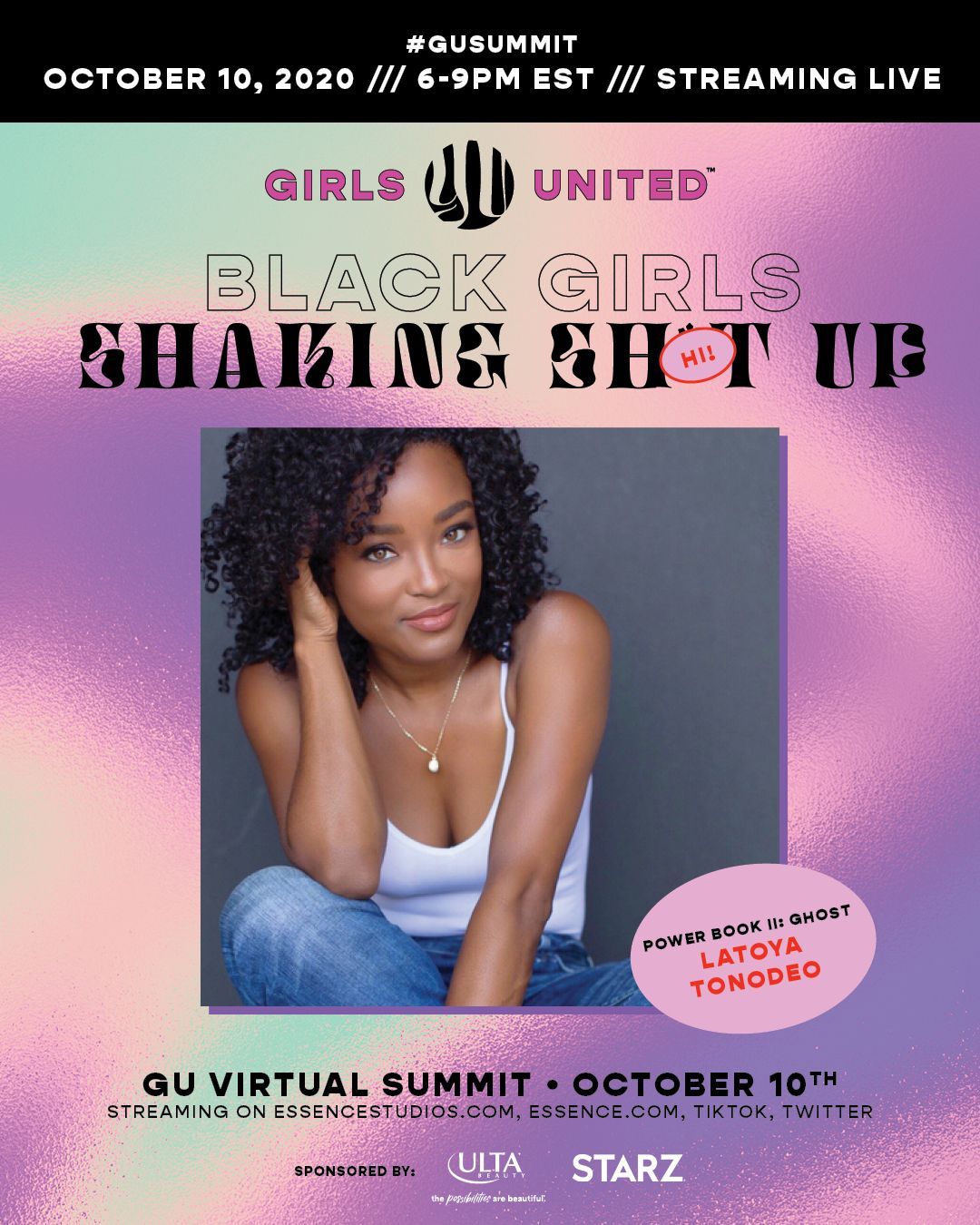 Choyce Brown, Paige Hurd, Michael Rainey Jr. And More Added To GU Summit Lineup!