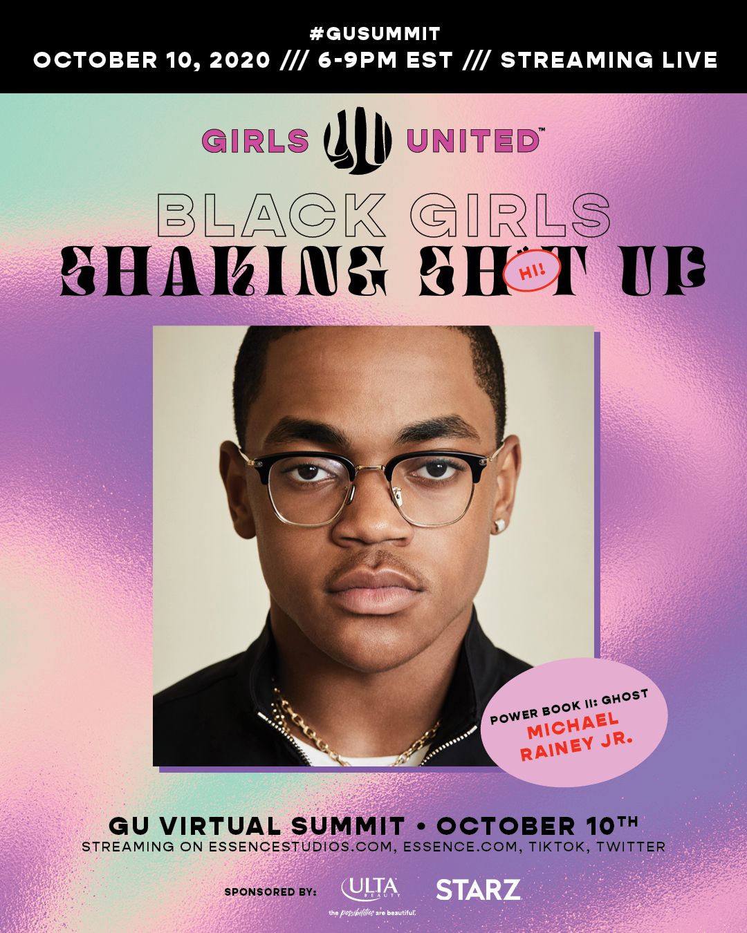 Choyce Brown, Paige Hurd, Michael Rainey Jr. And More Added To GU Summit Lineup!