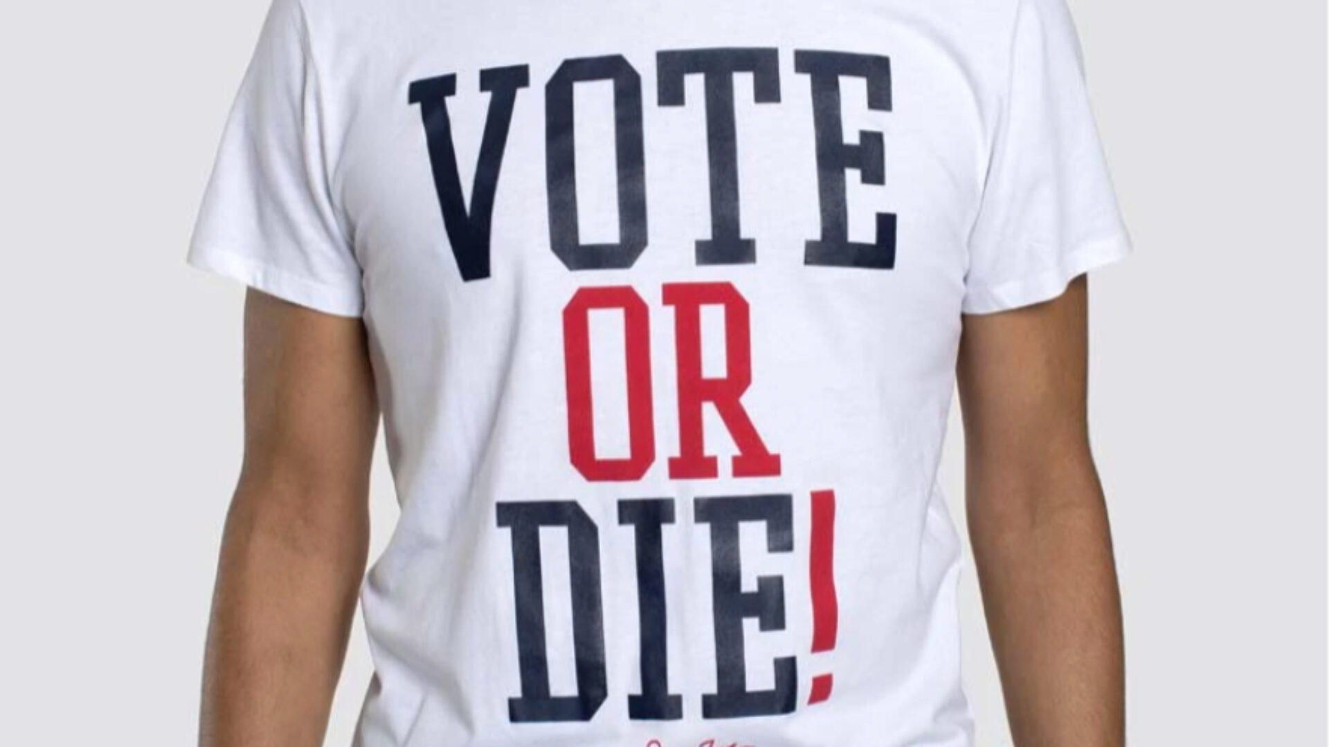 Sean Jean Relaunches Popular ‘Vote Or Die” Tee