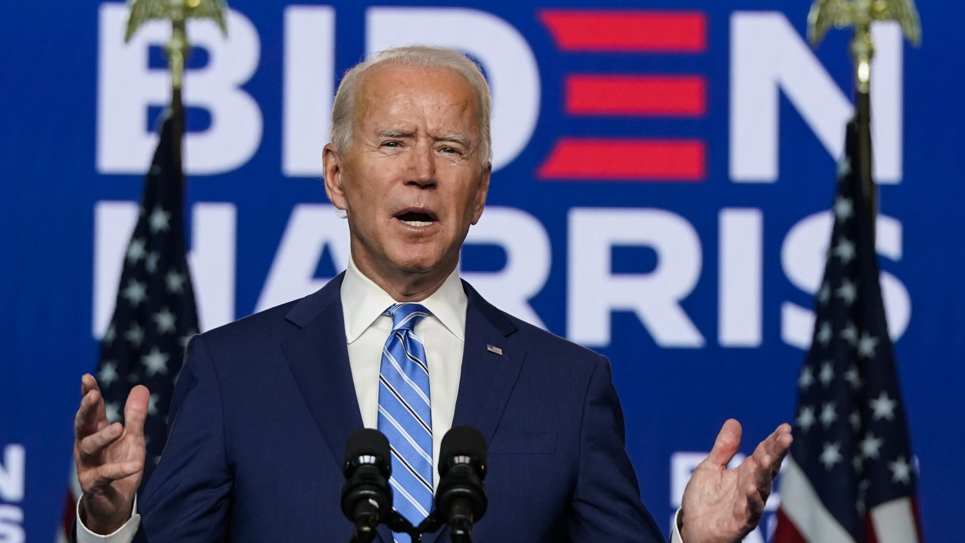 Joe Biden Projected To Win Presidential Election