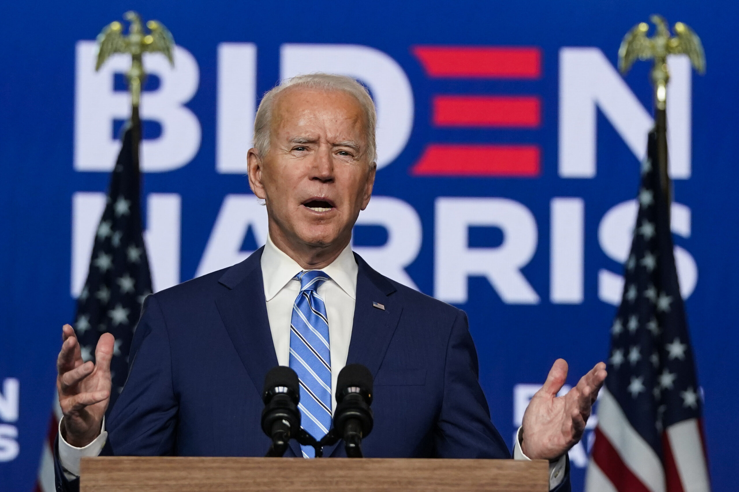 Joe Biden Projected To Win Presidential Election