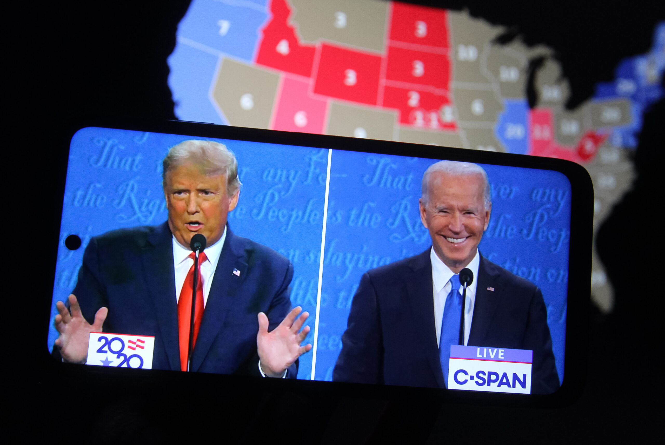 Official Election Update: Joe Biden Is In The Lead But There Are Still Votes To Be Counted
