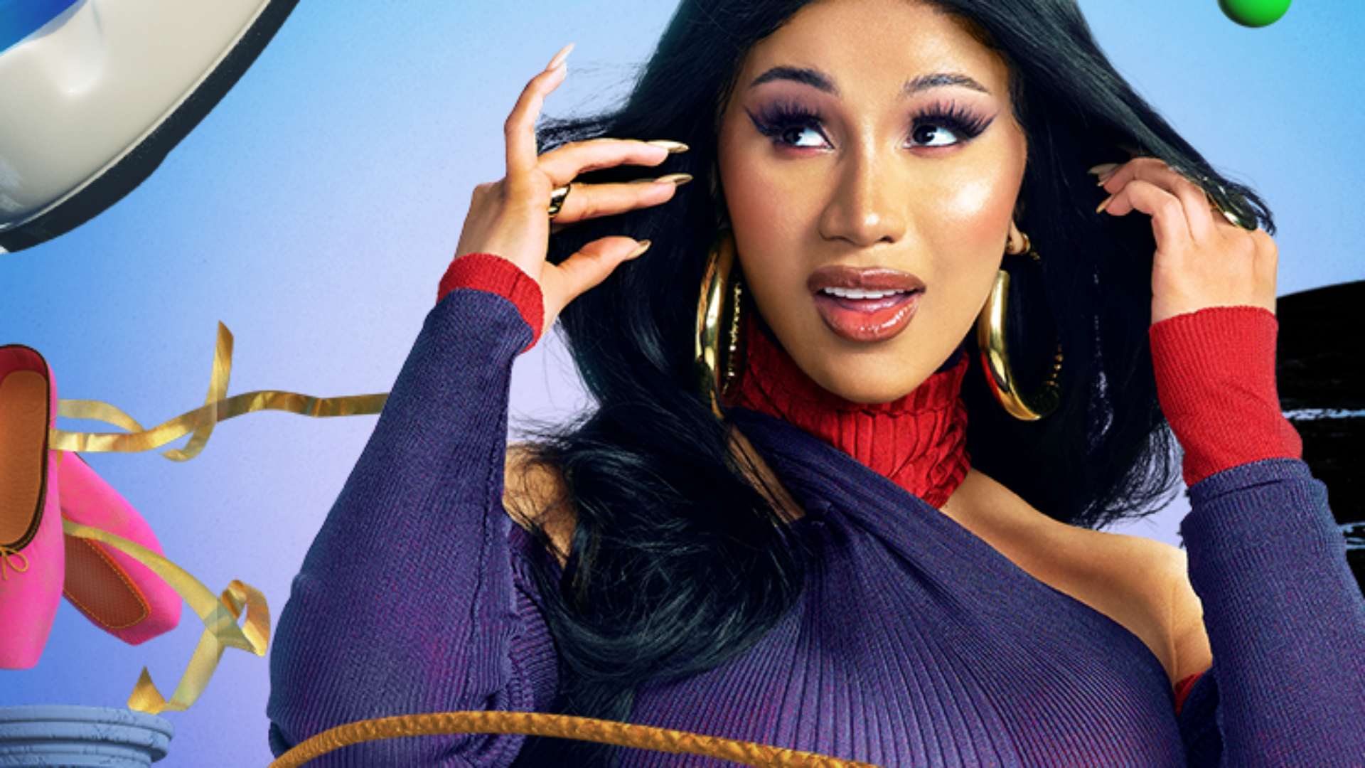 Watch The Trailer For Cardi B’s Hilarious New Show, ‘Cardi Tries’