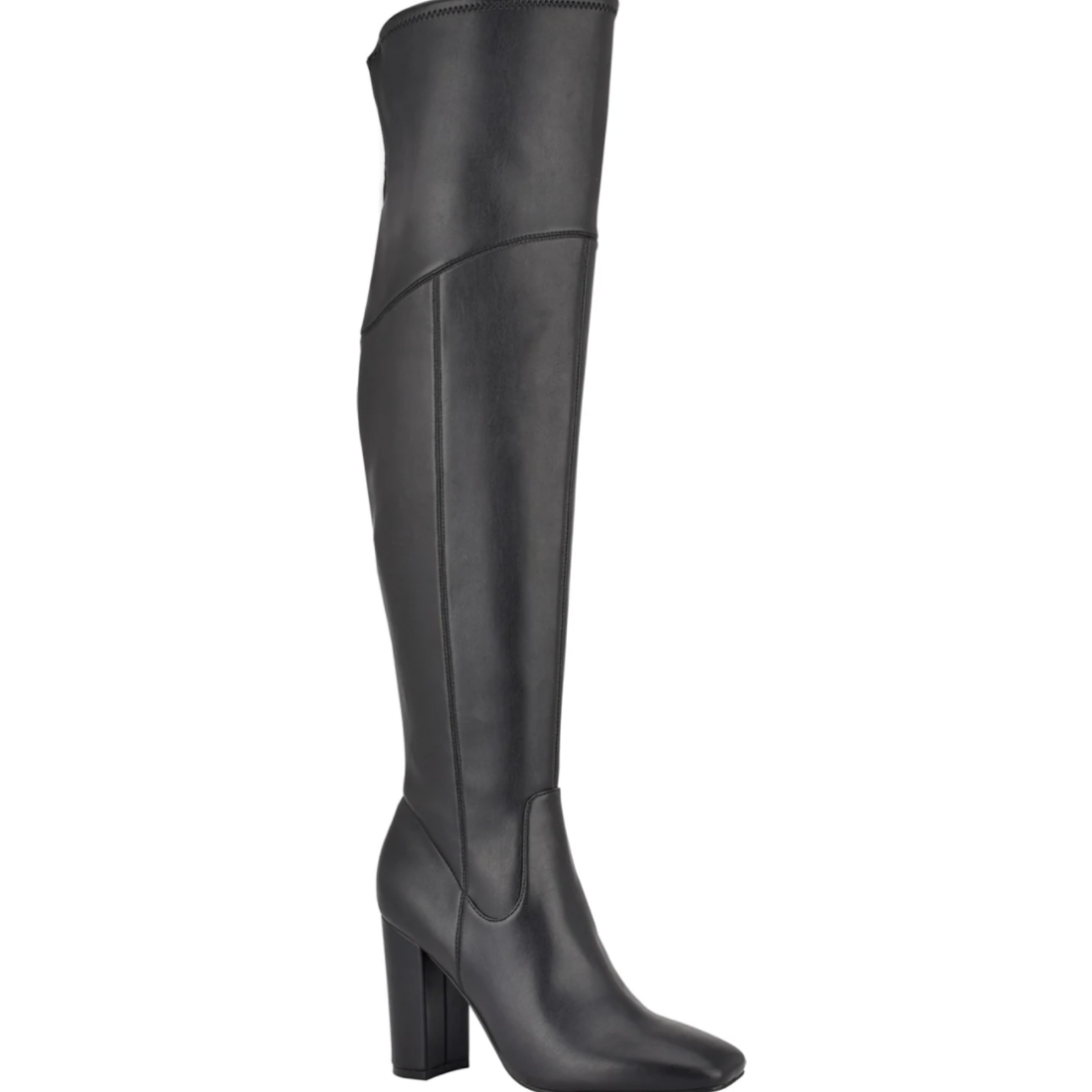 Guess over the on sale knee high heel boots