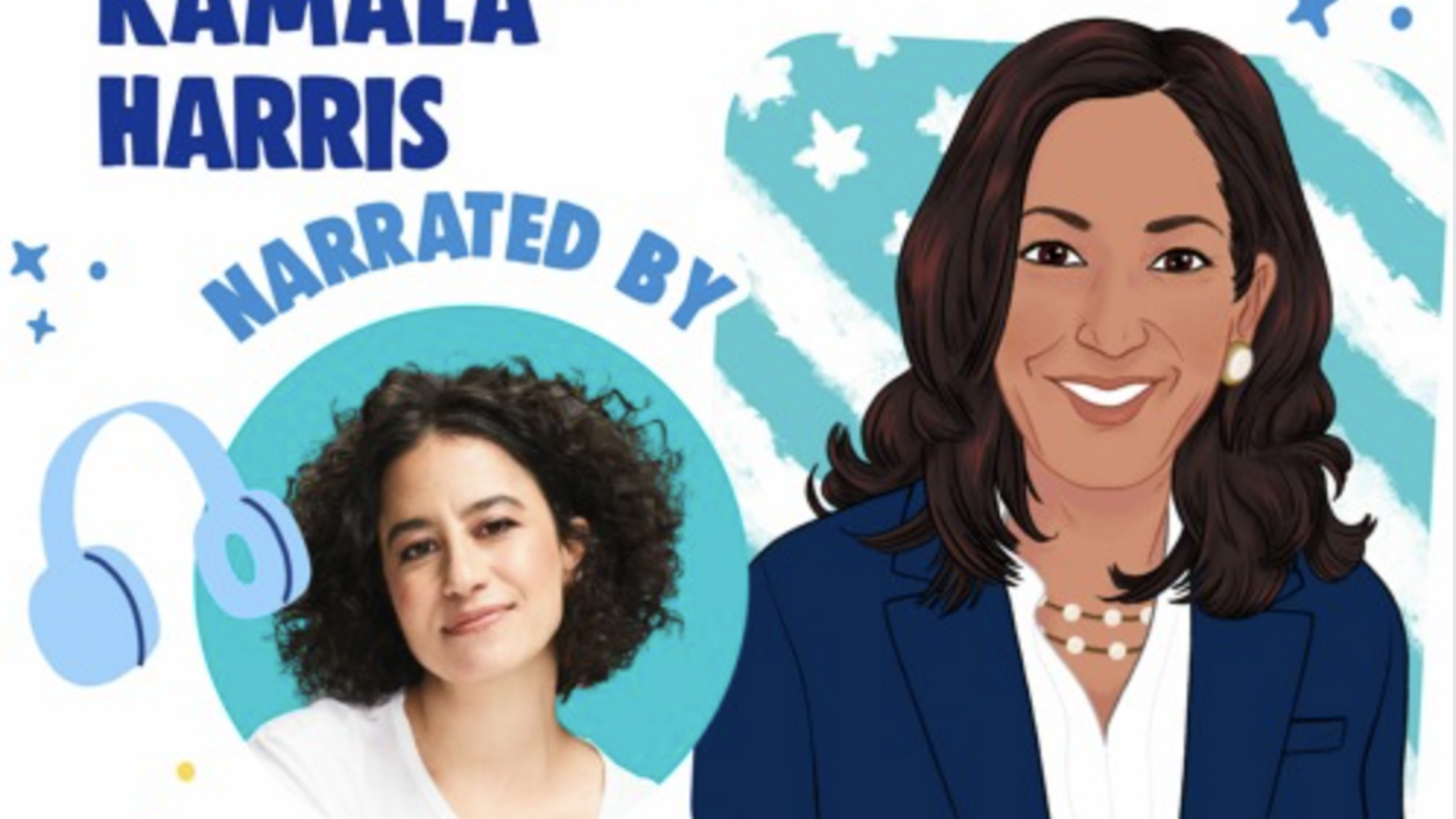 Exclusive Listen: Ilana Glazer Tells The Story Of VP Harris’ Rise For Rebel Girls Podcast