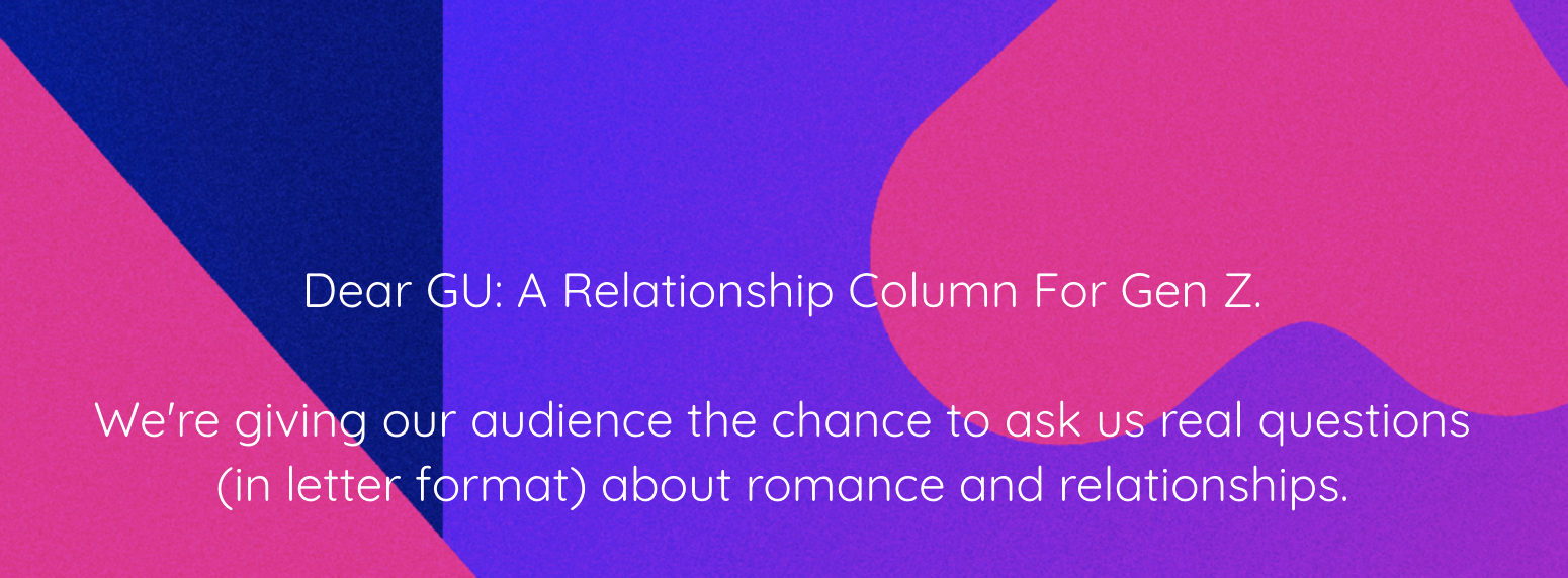 We’re Rolling Out A Relationship Column Where YOU Get To Ask The Questions