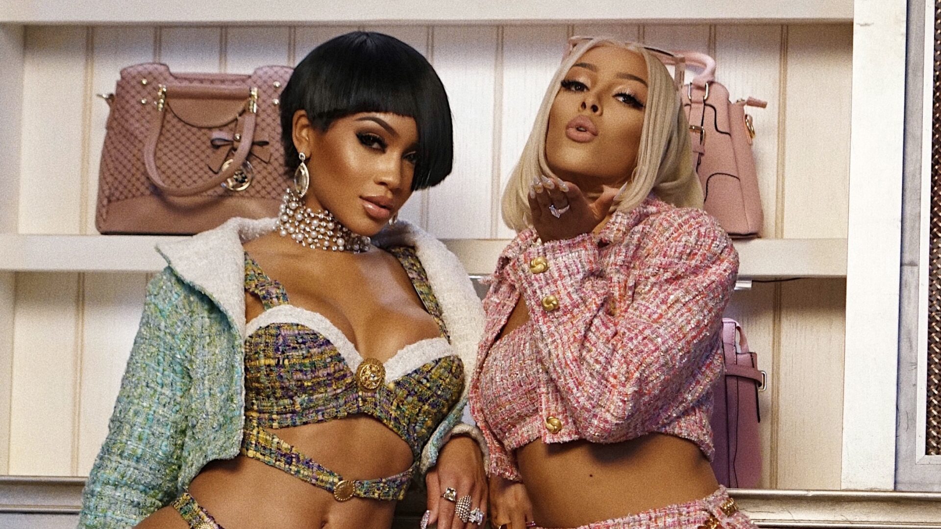 Saweetie’s Stylist Spills The Details On “Bestfriend” Video