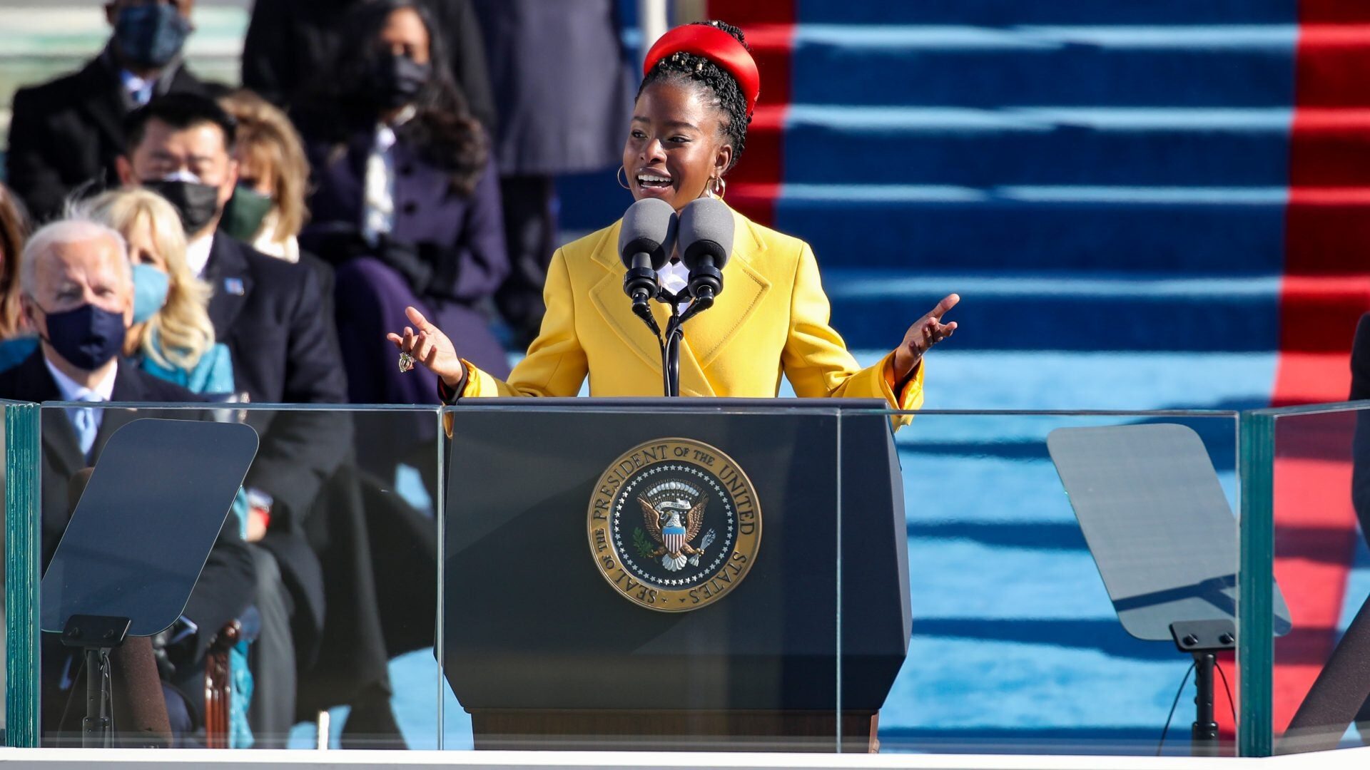 Watch Amanda Gorman Deliver Her Moving Poem, “The Hill We Climb,” At The Presidential Inauguration