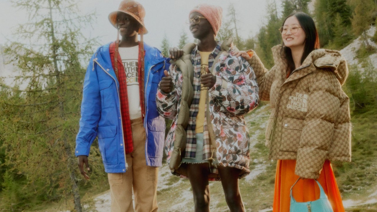 You Can Now Shop The Gucci x North Face Collaboration