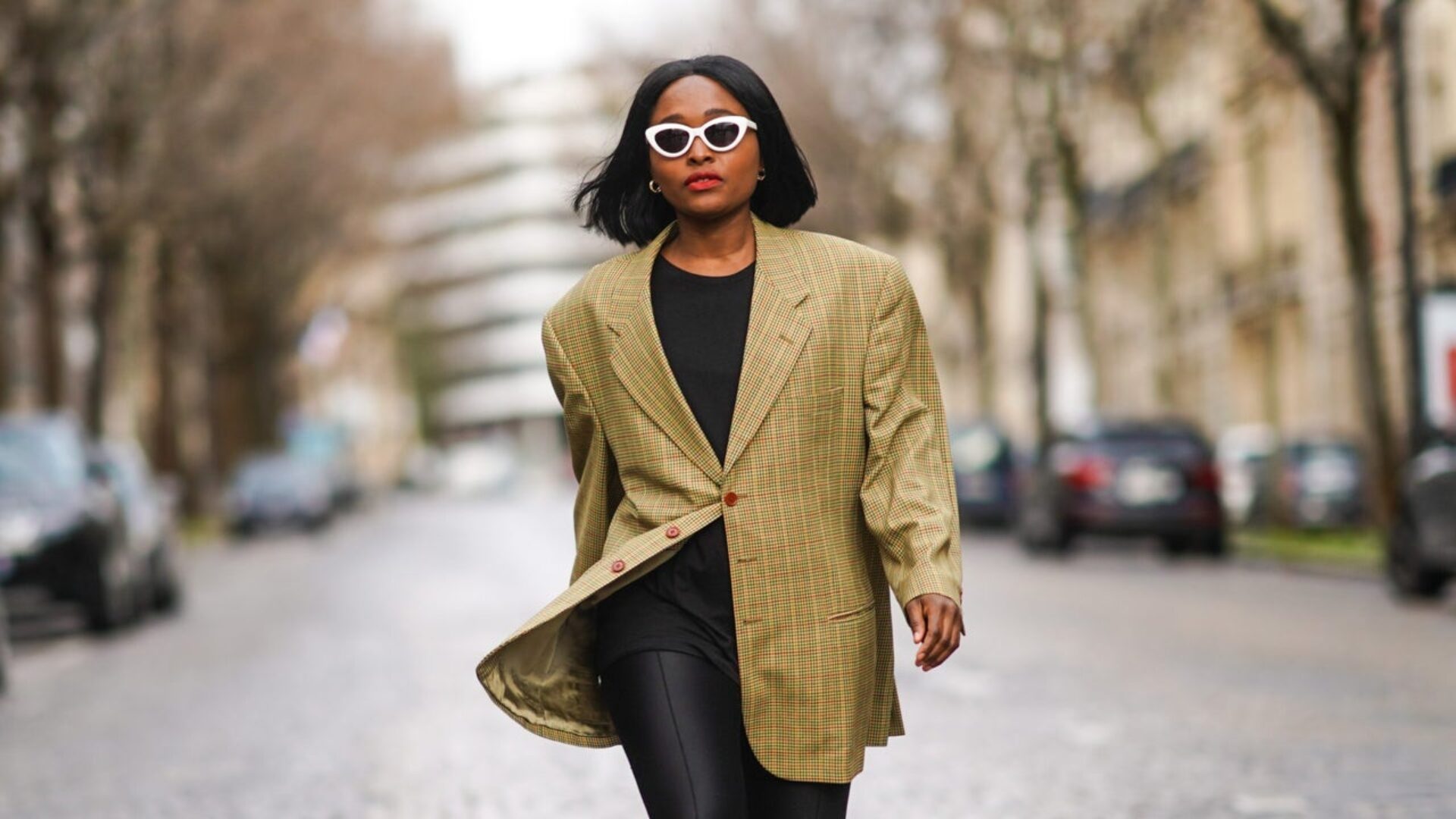 Street Style From The Fall 2021 Menswear Shows In Paris