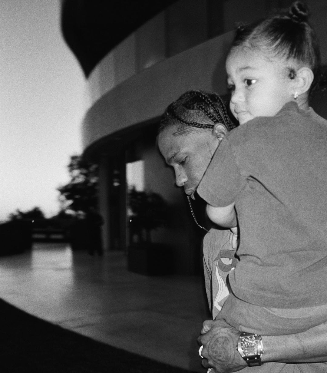 Travis Scott Wrote His Daughter A Sweet Poem For Her Birthday