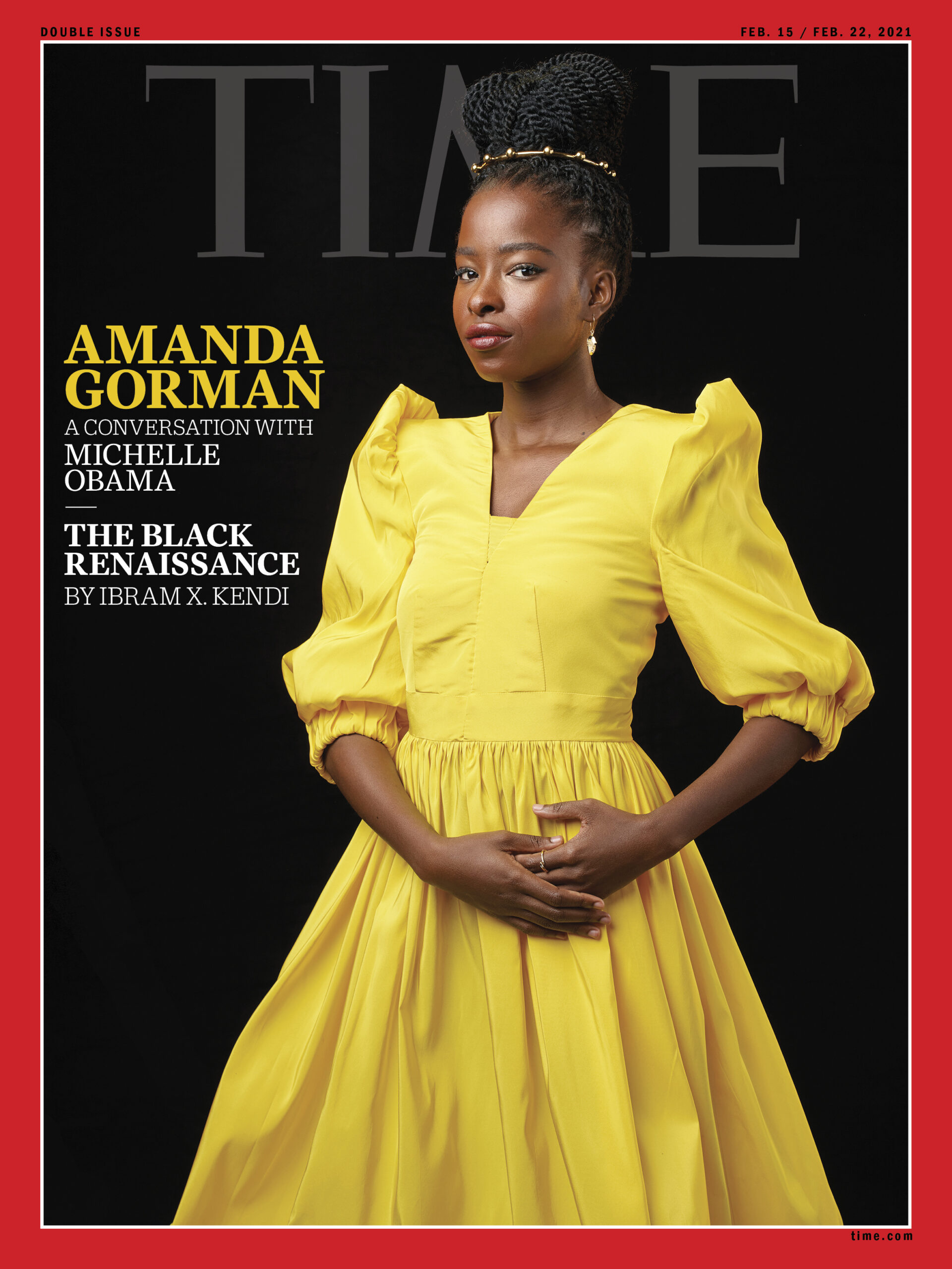 Poet Amanda Gorman Covers TIME’s Black Renaissance Issue