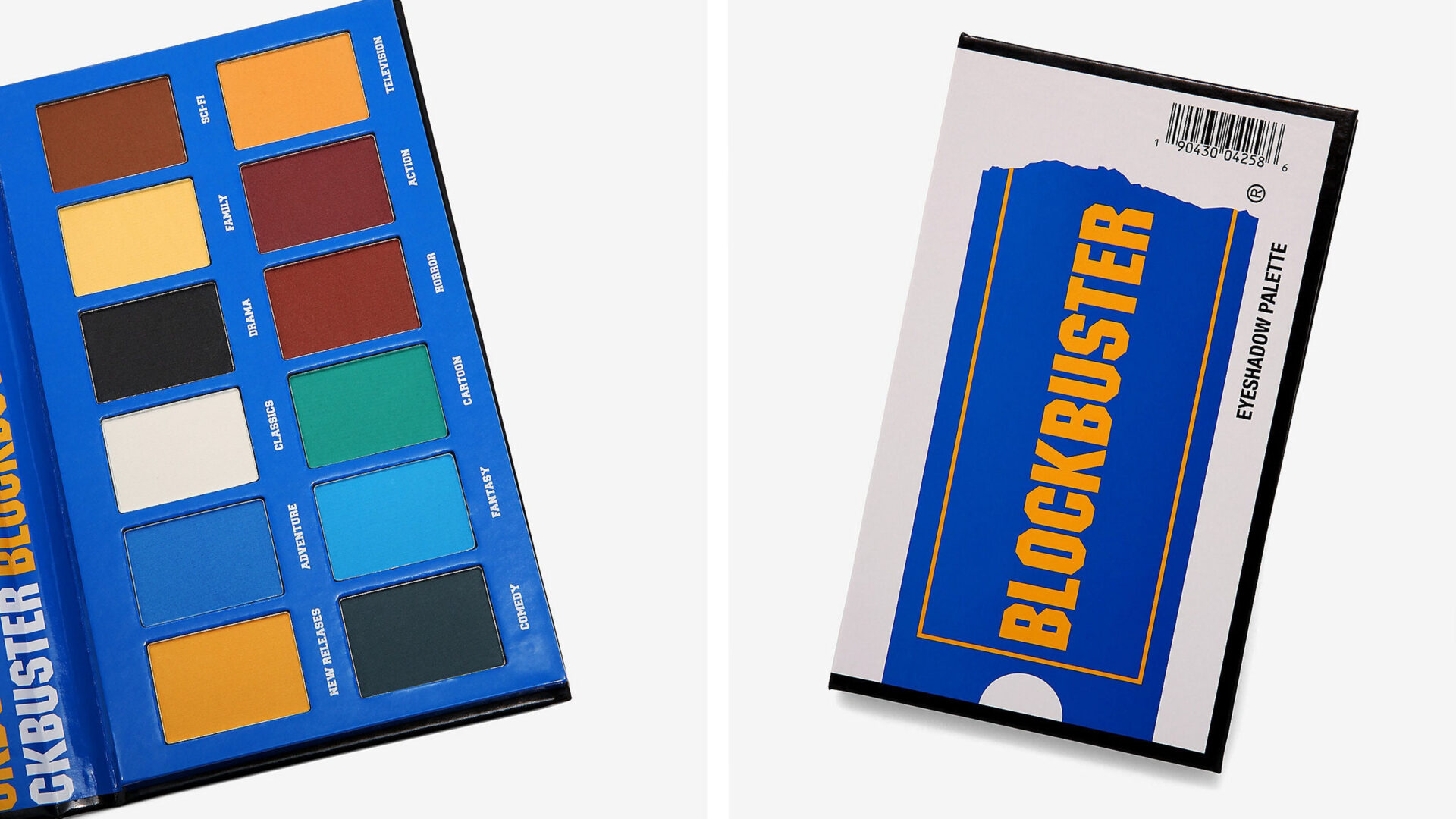 Hot Topic Launched A Blockbuster Makeup Palette