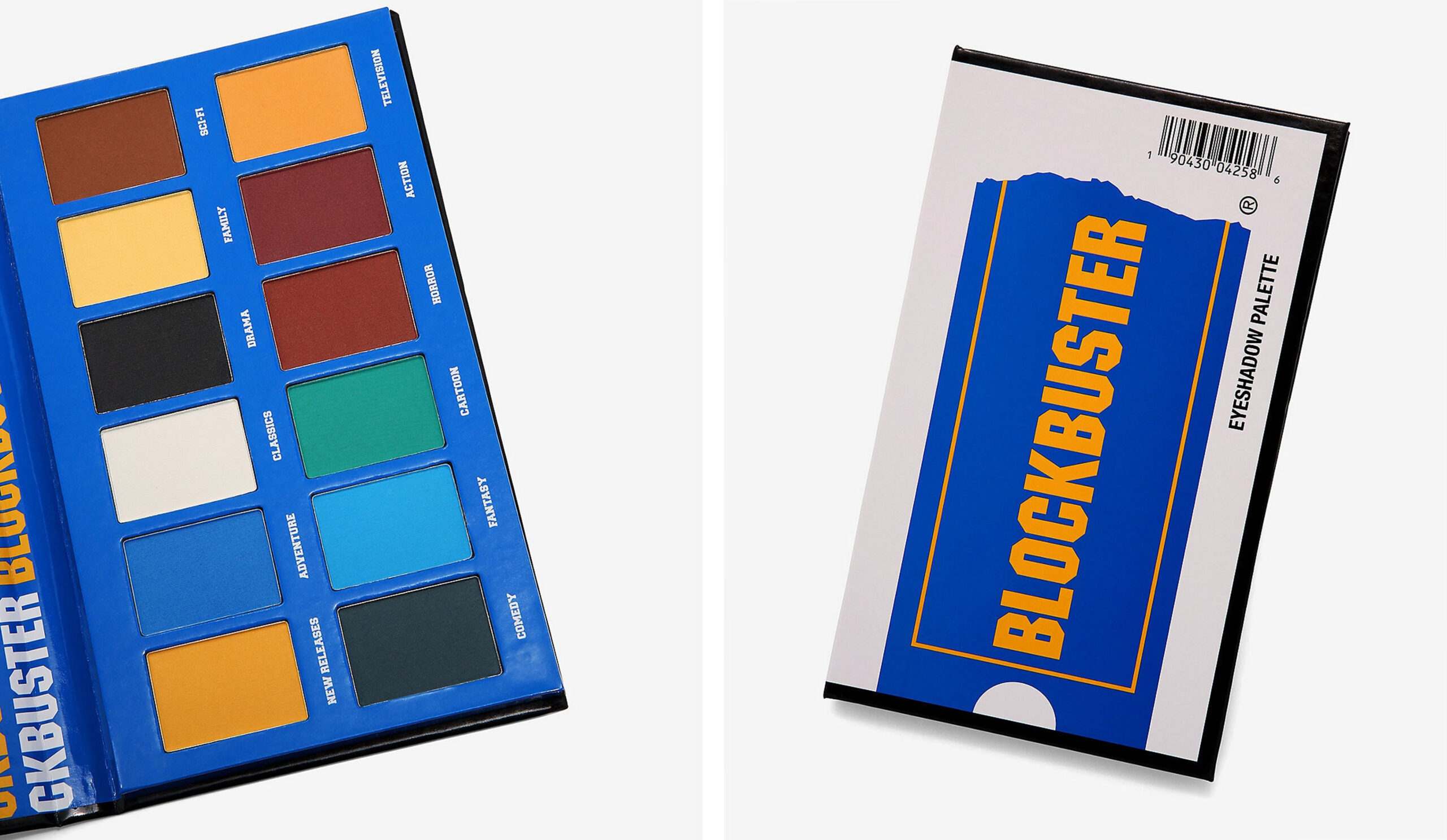 Hot Topic Launched A Blockbuster Makeup Palette