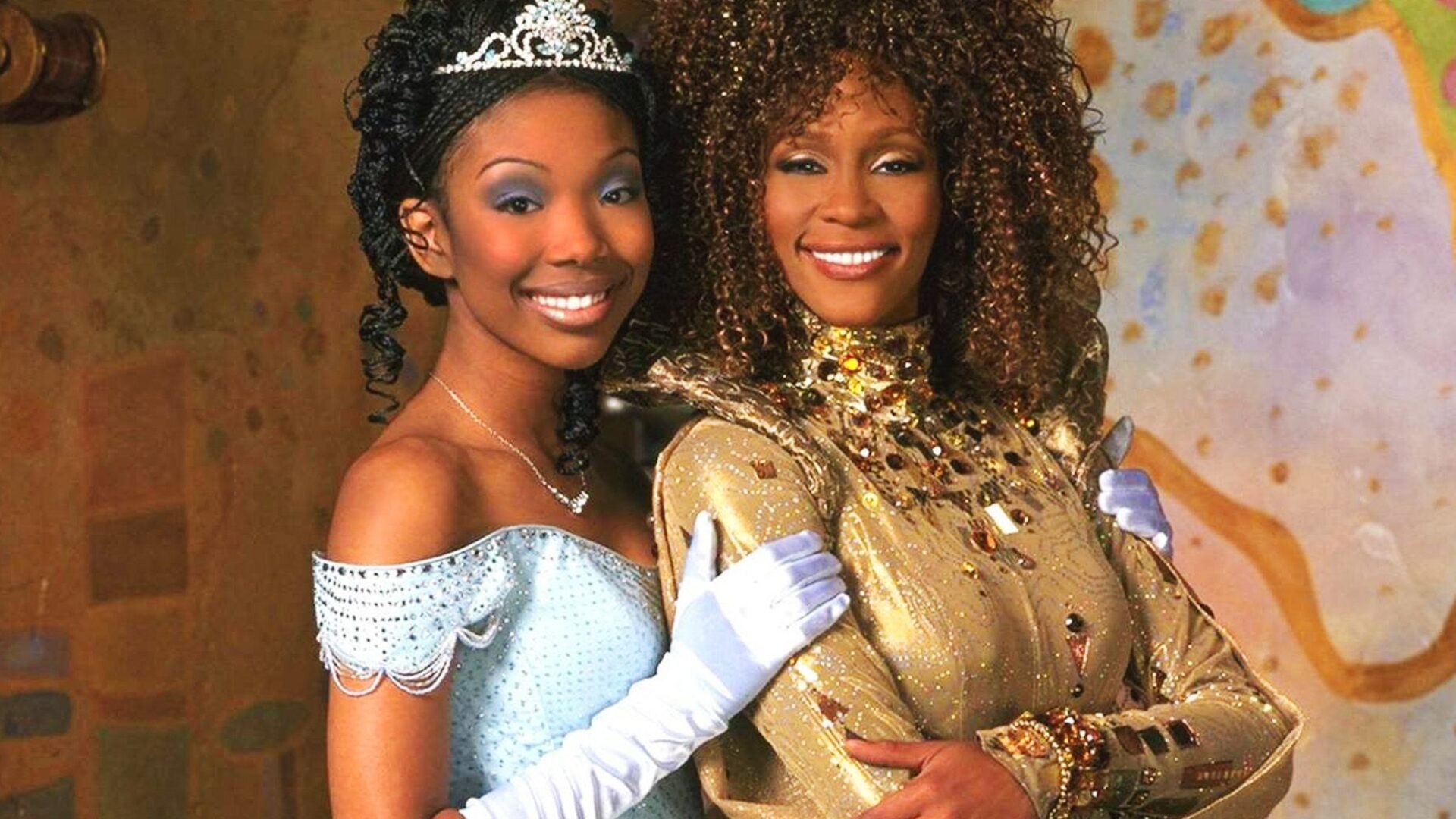 Brandy pays tribute to Whitney Houston's 1991 National Anthem