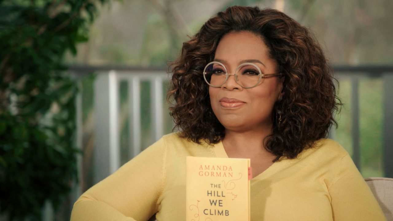 Oprah Interviews Amanda Gorman on 'The Oprah Conversation' - Girls United