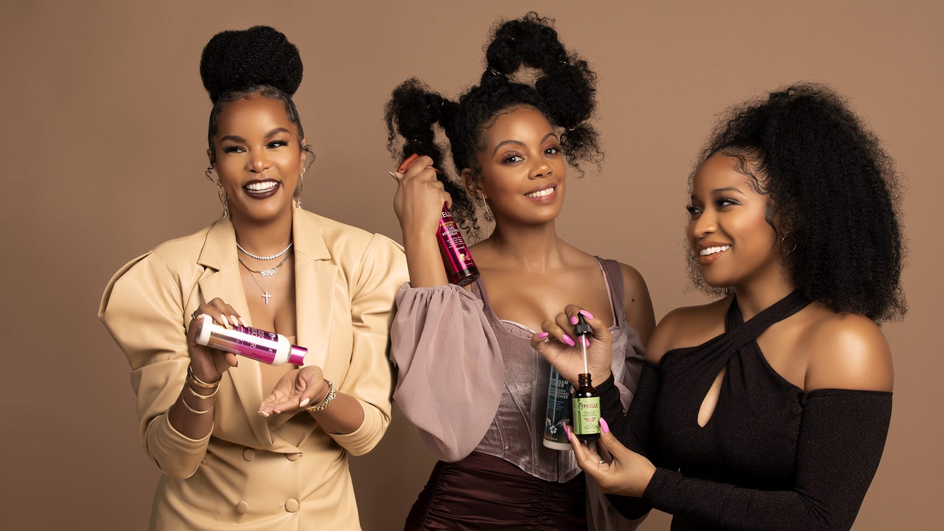 LeToya Luckett, Toya Johnson, and Monique Rodriguez Go Back to Their Roots