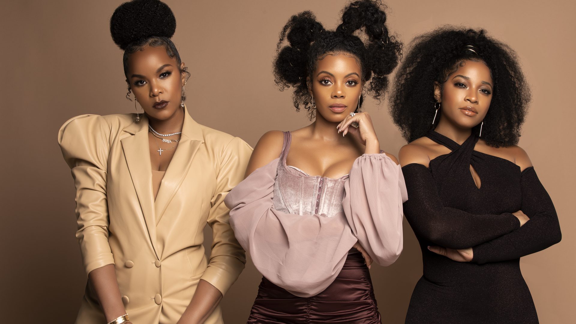 LeToya Luckett, Toya Johnson, and Monique Rodriguez Go Back to Their Roots