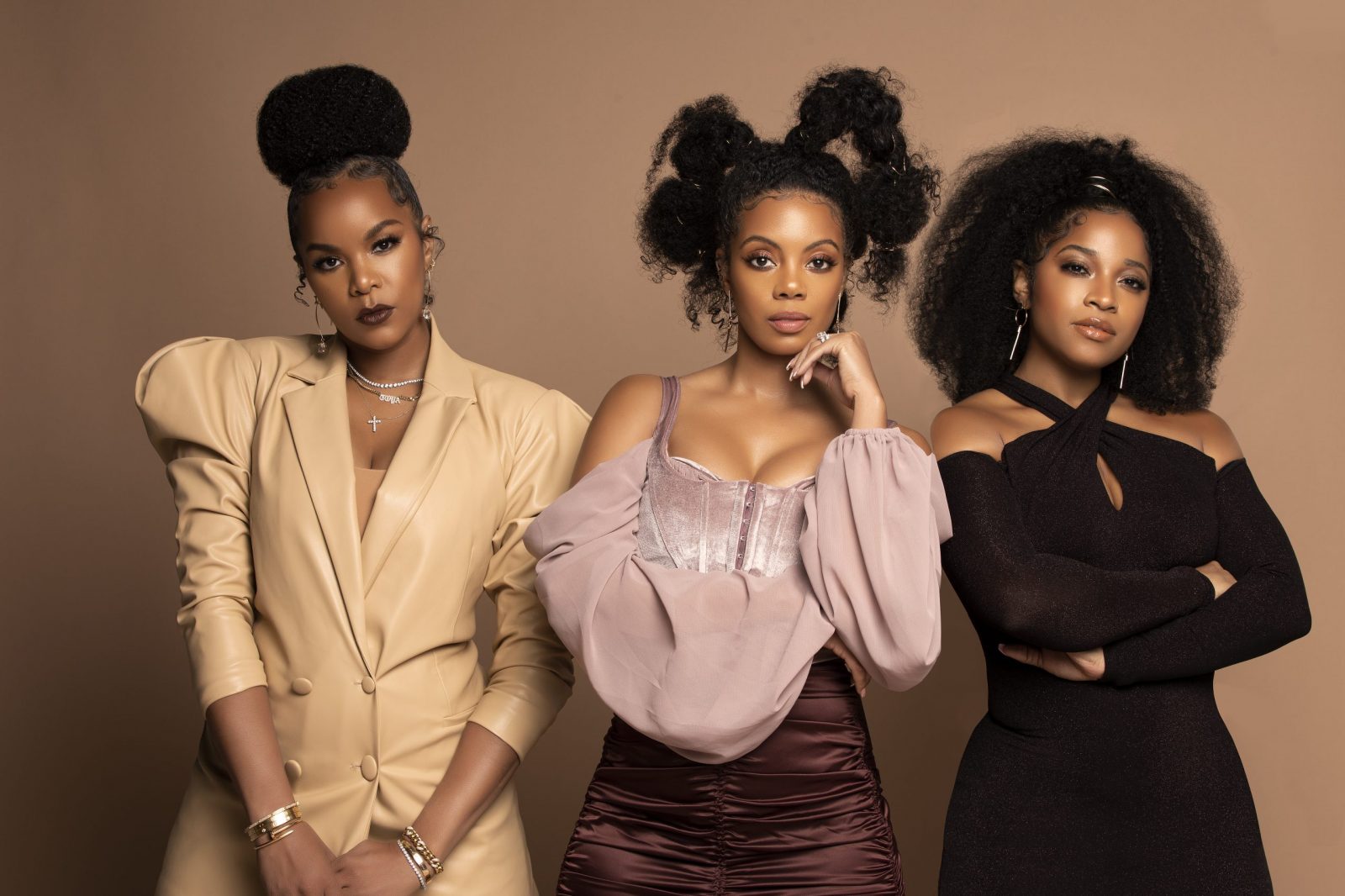 LeToya Luckett, Toya Johnson, and Monique Rodriguez Go Back to Their Roots