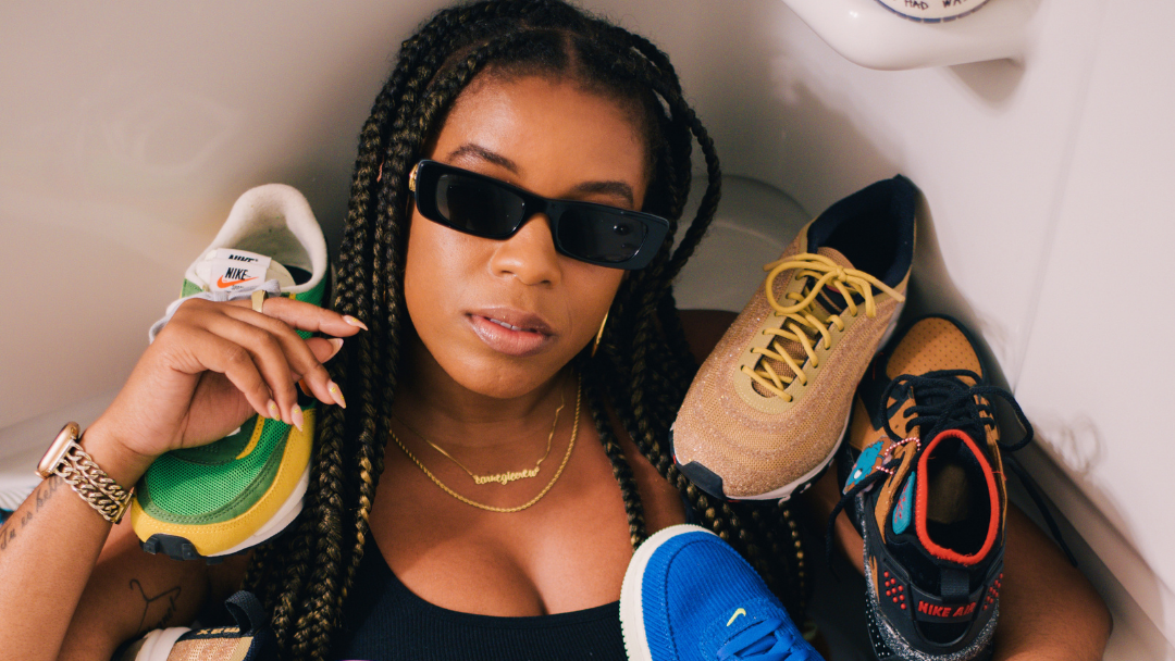 Black Girl Sneaker Influencers Stompin’ In Their AF1s