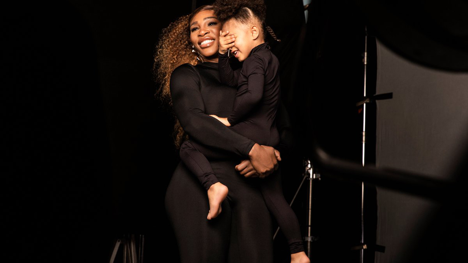 Serena Williams And Daughter Star In First Fashion Campaign