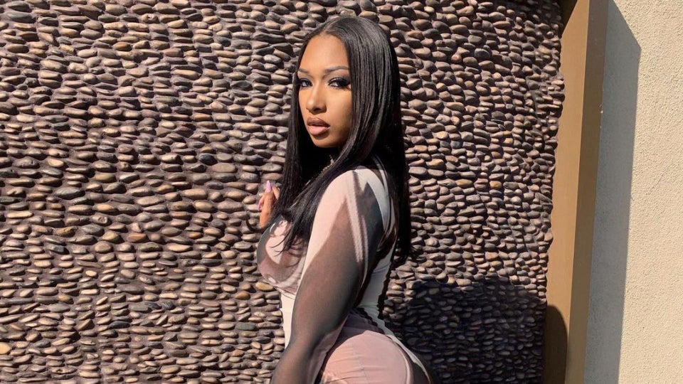 Megan Thee Stallion Gives Natural Hair Update