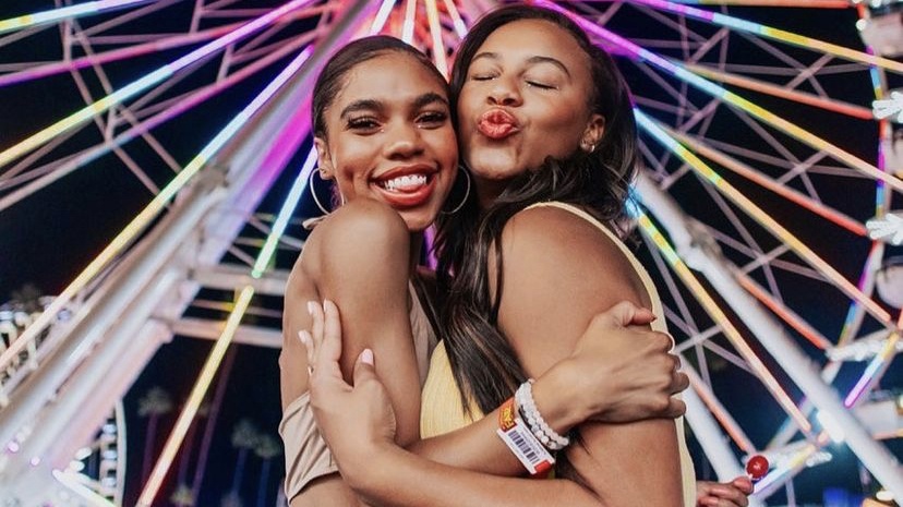 Teala Dunn and Nia Sioux Learn A Thing or Two About ‘Adulting’