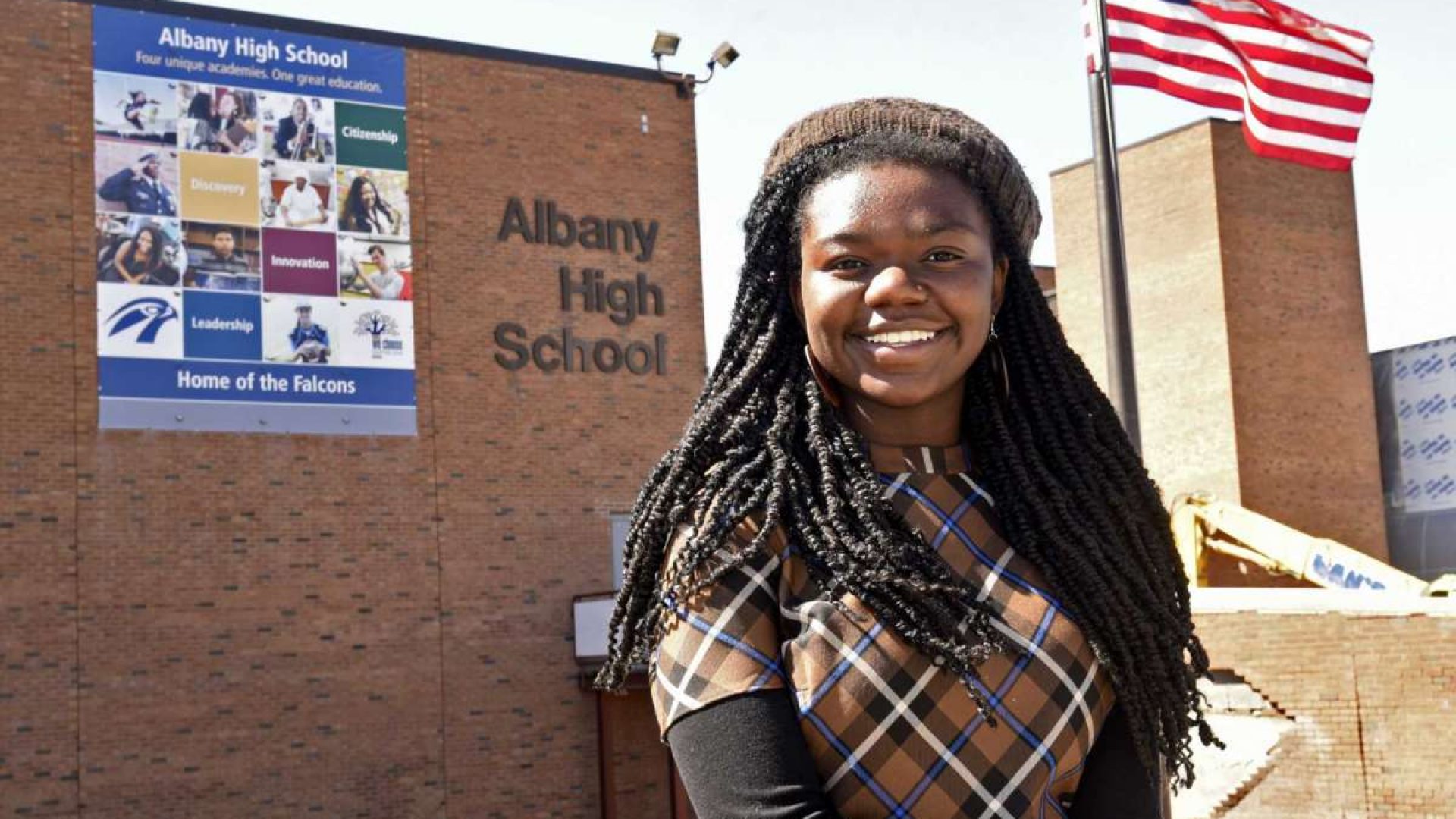 Meet Onovu Otitigbe-Dangerfield, The First Black Valedictorian At Her NYC High School