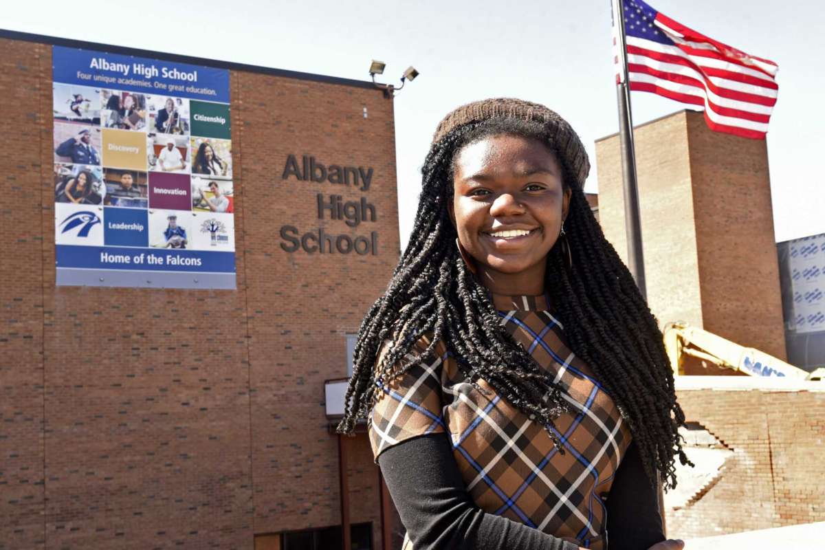 Meet Onovu Otitigbe-Dangerfield, The First Black Valedictorian At Her NYC High School