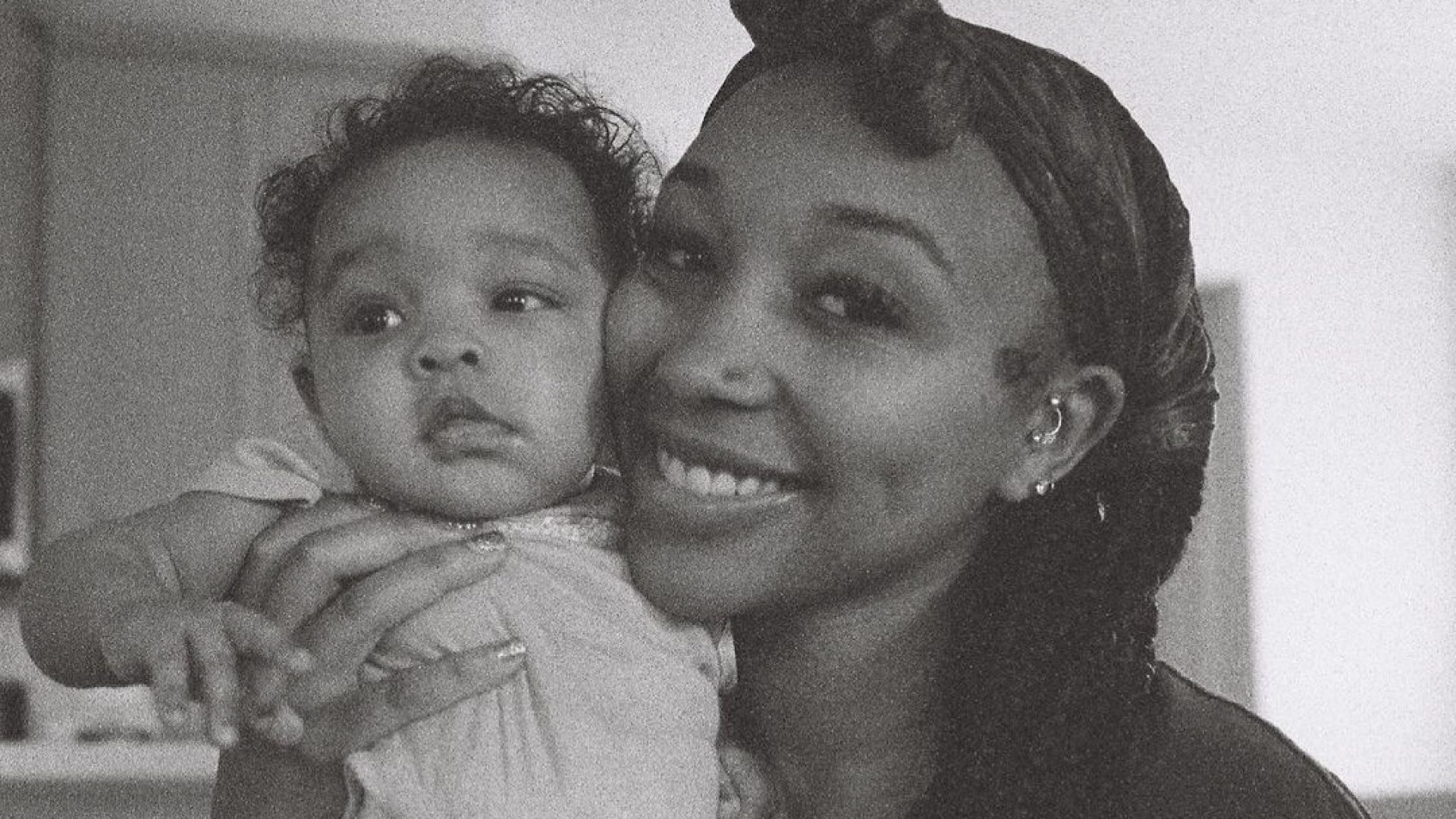 Zonnique Pullins Celebrates Her First Mother’s Day with Baby Hunter