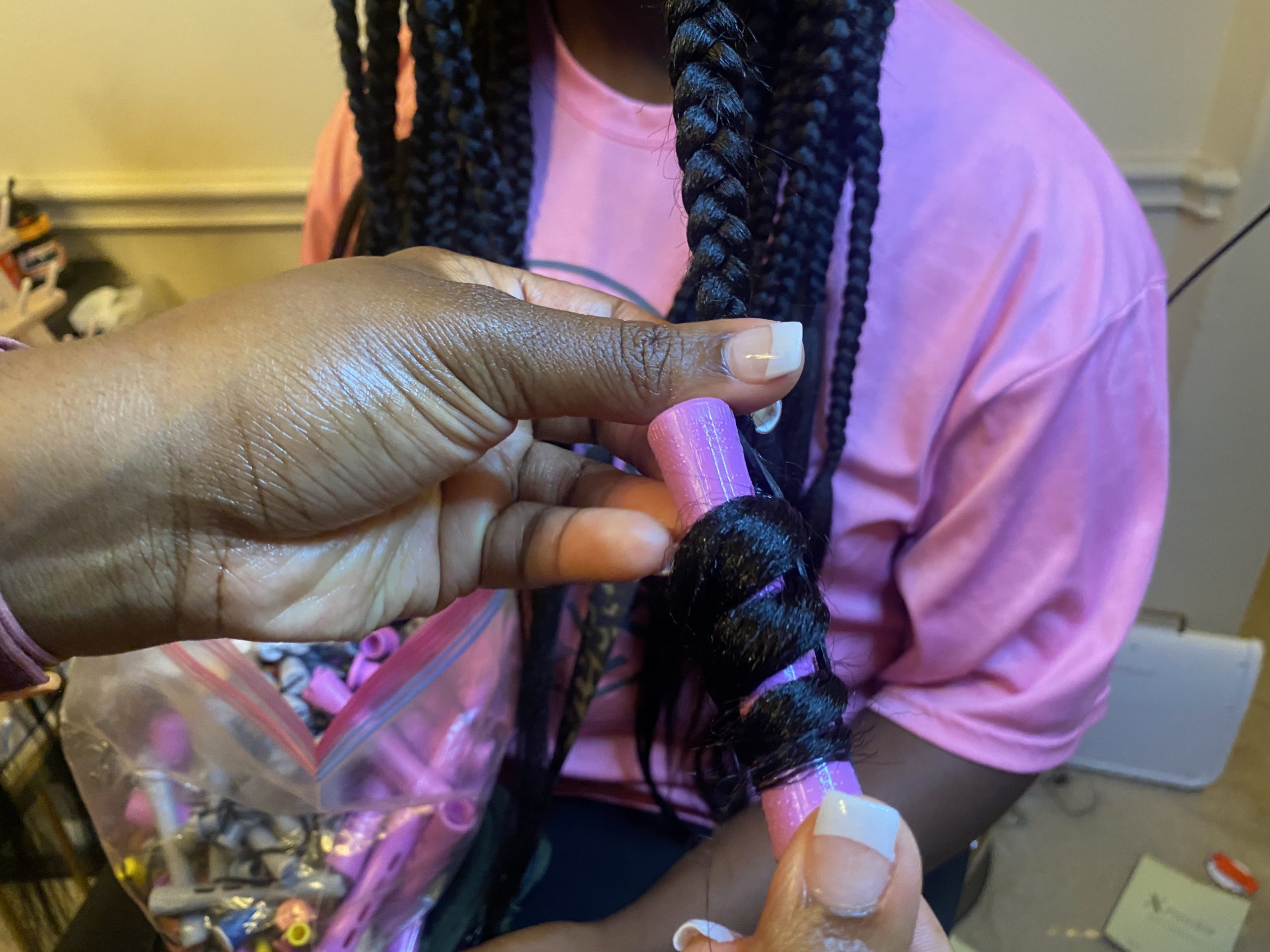 We Asked A Stylist To Break Down How To Achieve Knotless Braids Like Coi Leray’s