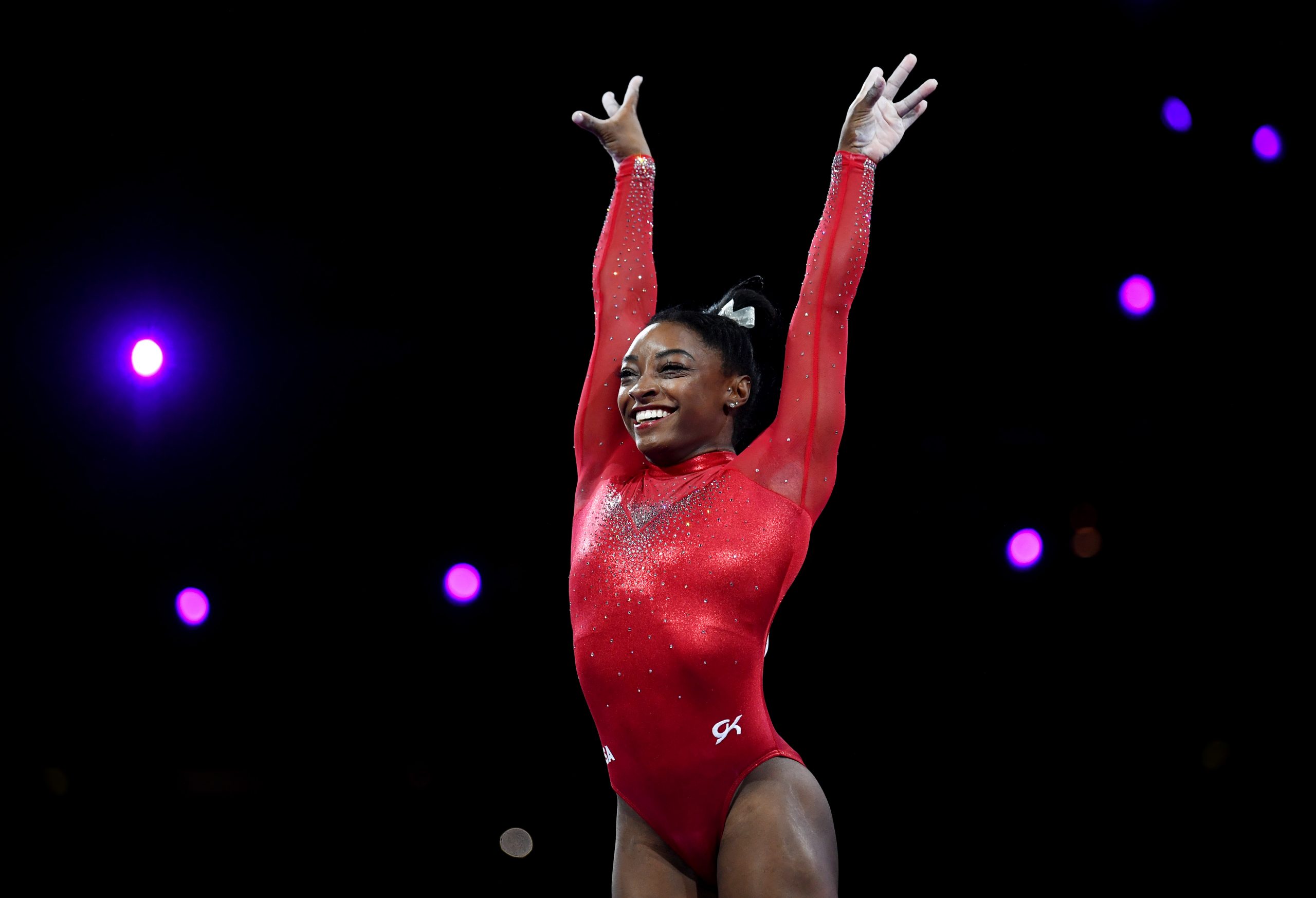 Simone Biles Defies Physics In Her Latest Ad For The Olympics