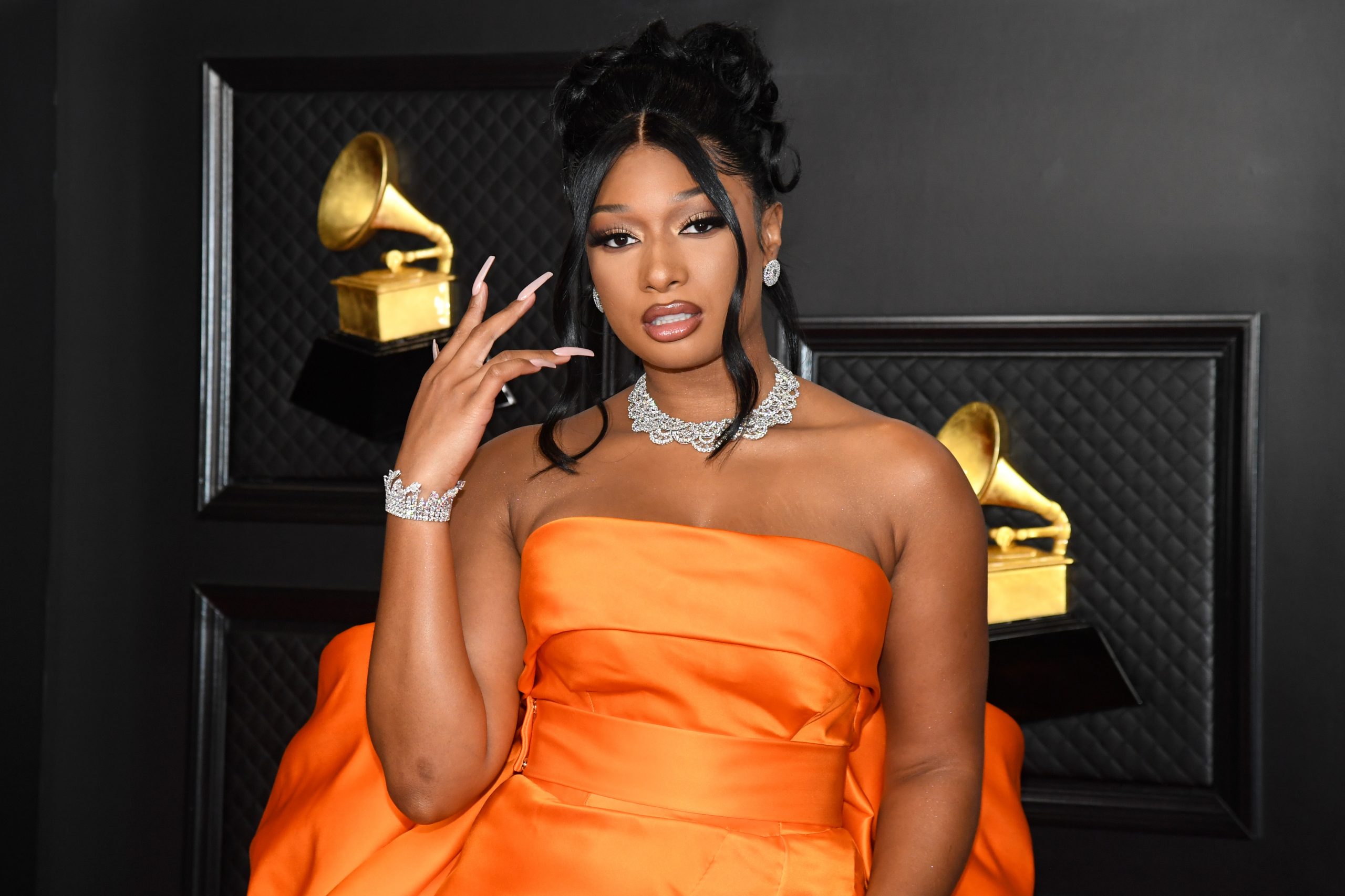 Megan Thee Stallion Has Been Nominated For A Grammy For Best Rap Performance