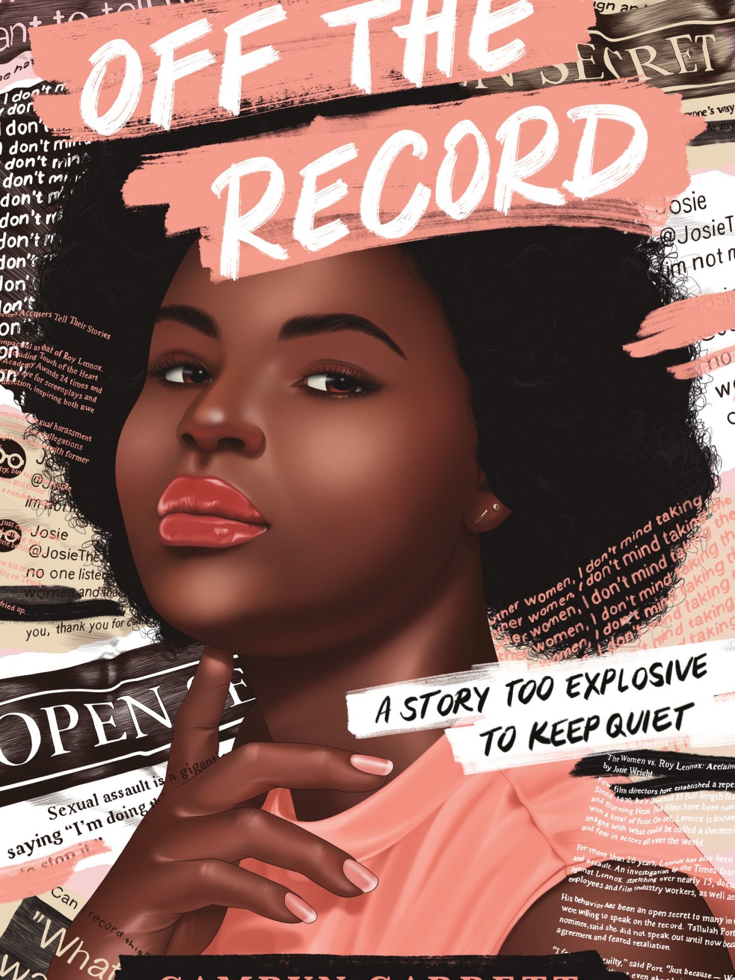 Off the Record by Camryn Garrett