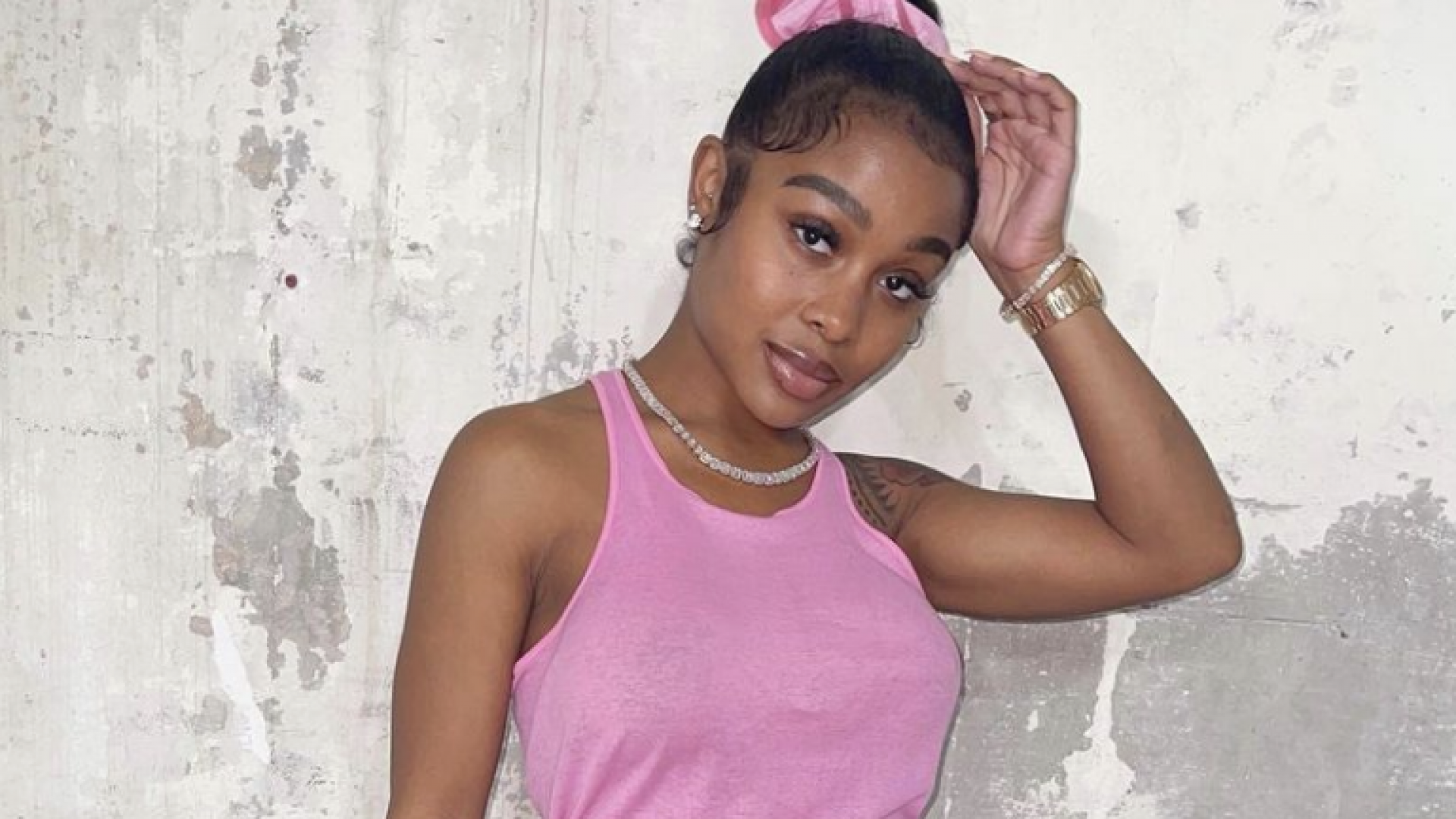 Shop The Look: Jayda Cheaves’ Baby Pink Rick Owens Dress