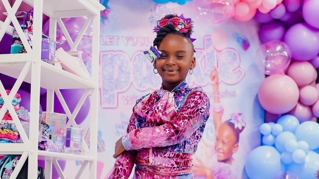 This 6-Year-Old Is The Youngest CEO Of A Black-Owned Business To Have A Distribution Deal With Walmart
