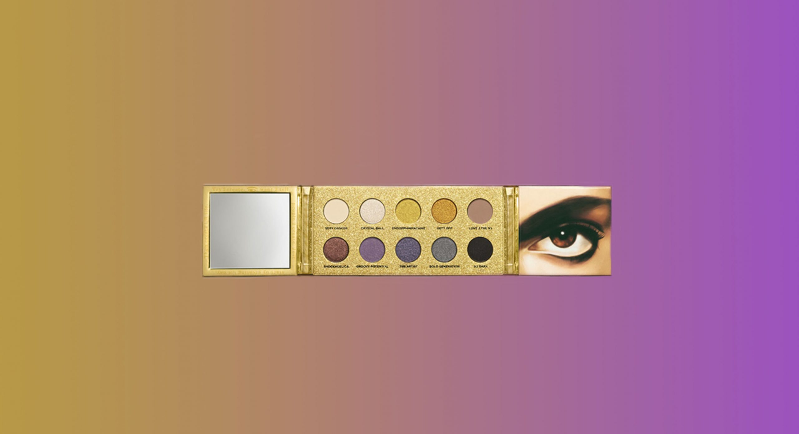 Get A First Look At Urban Decay’s Prince-Inspired Makeup Line