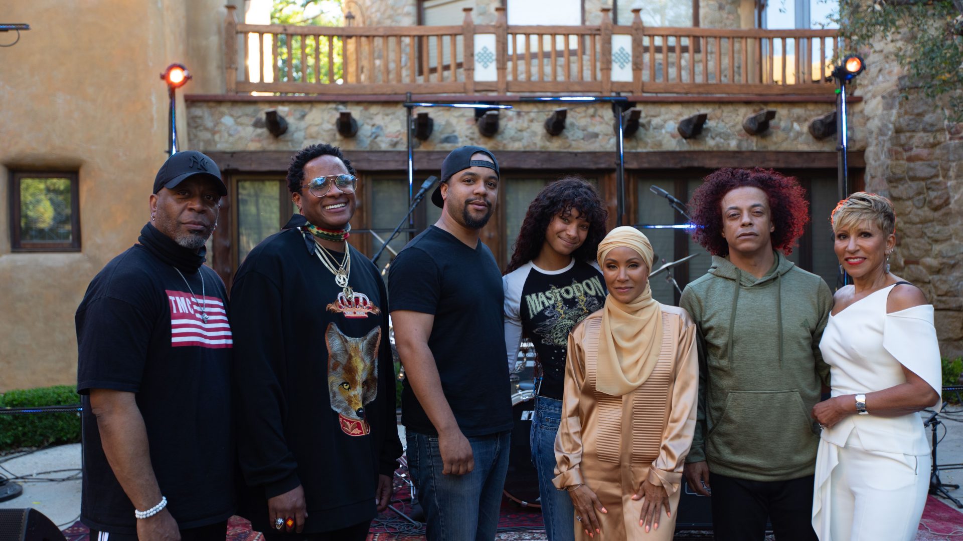 Willow Smith Surprises Jada Pinkett Smith For Mother’s Day By Reuniting Her Rock Band