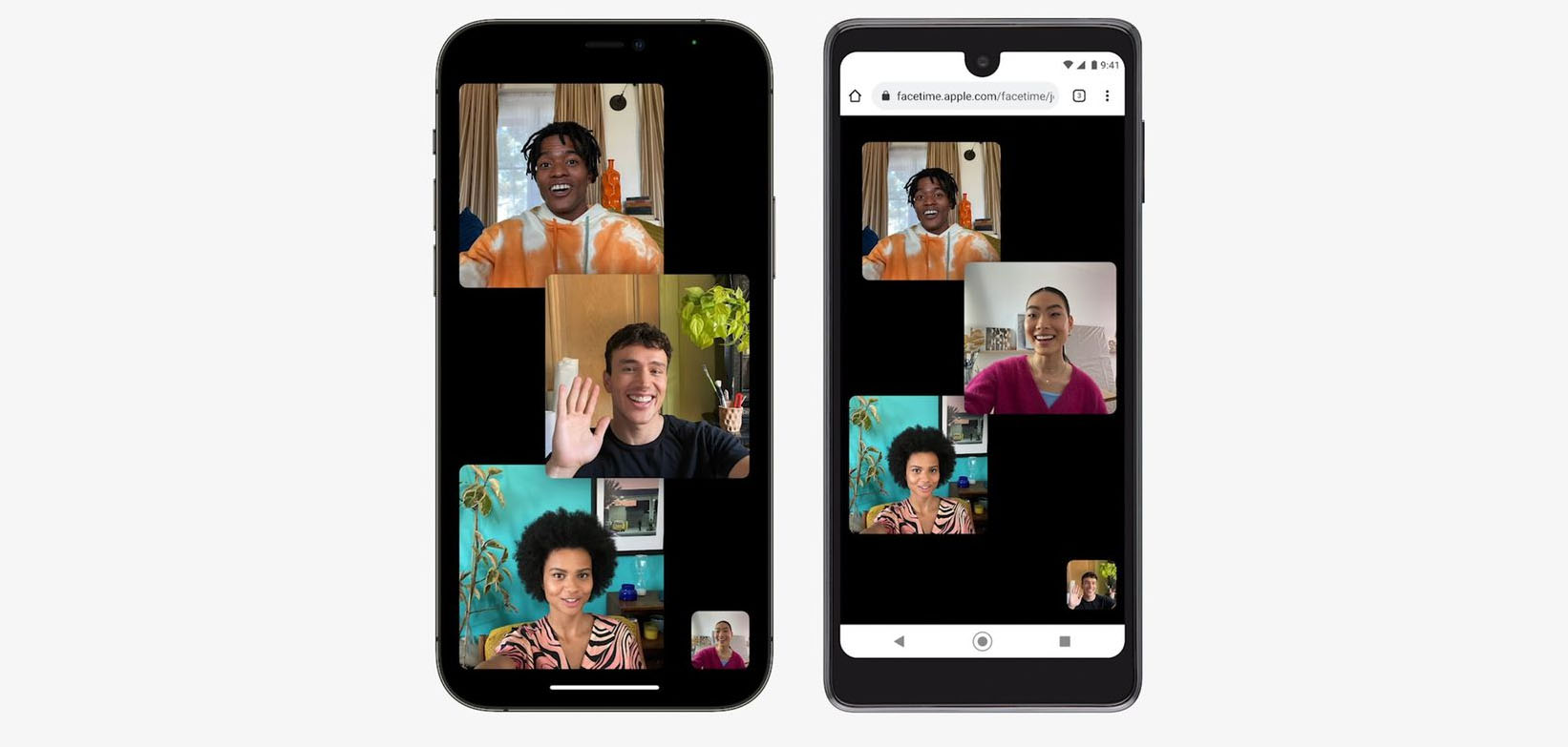 Apple Will Now Allow You To FaceTime With Android Users